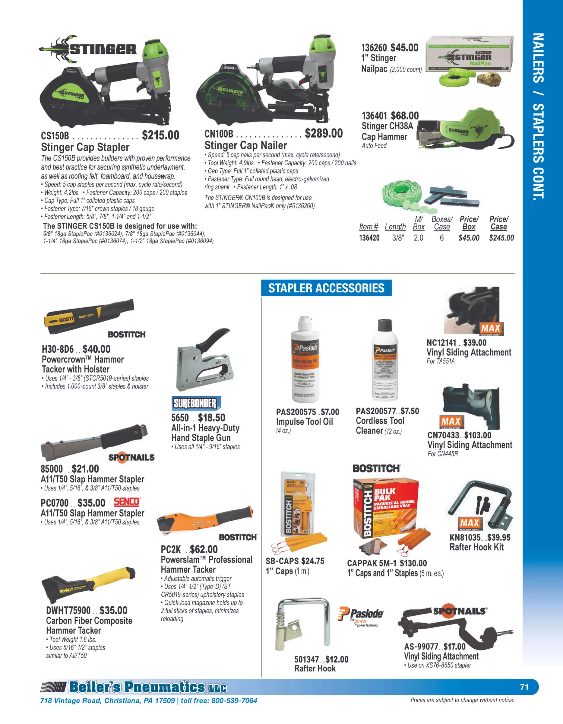 Beiler’s Pneumatics Just Plain Business