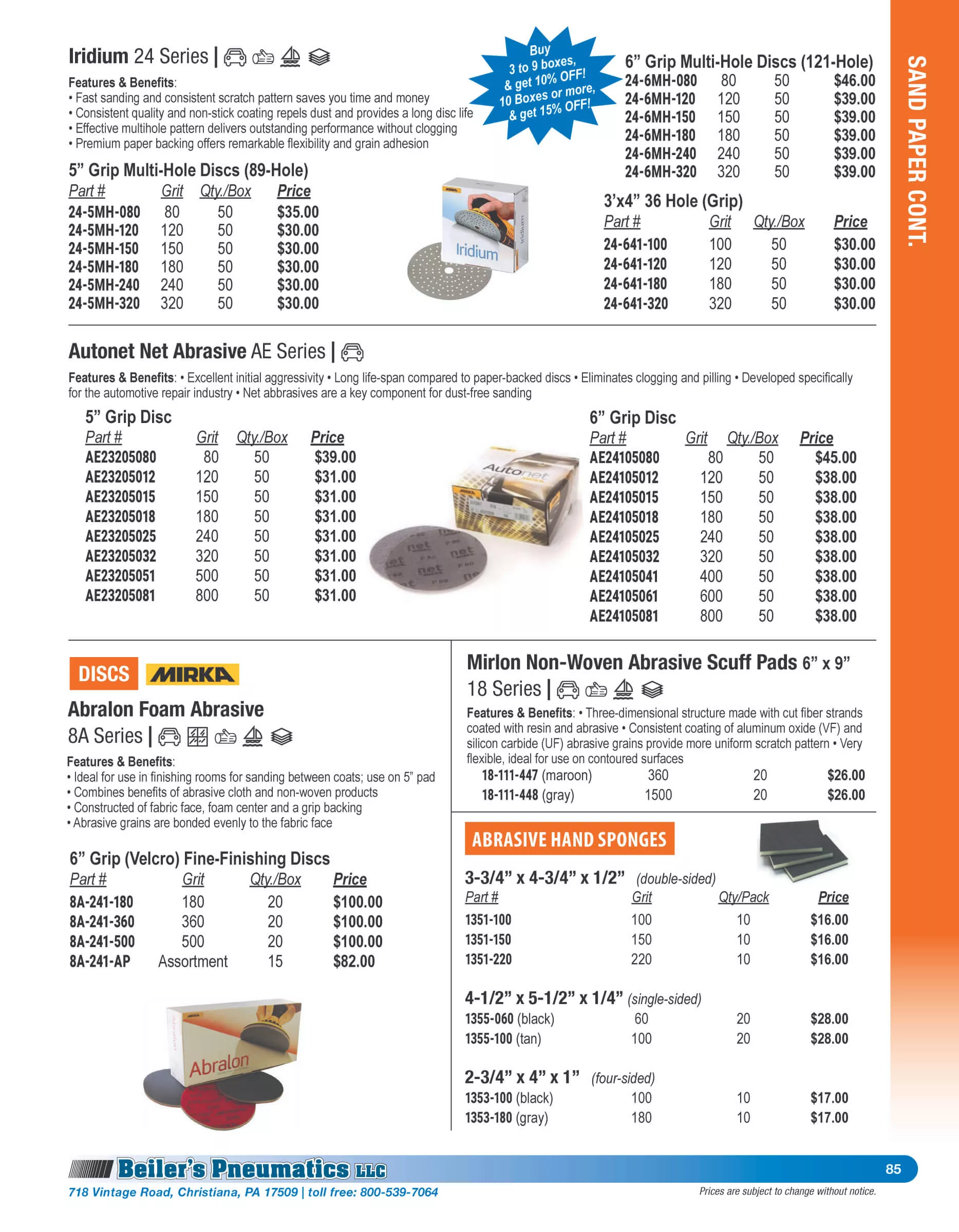 Beiler’s Pneumatics Just Plain Business