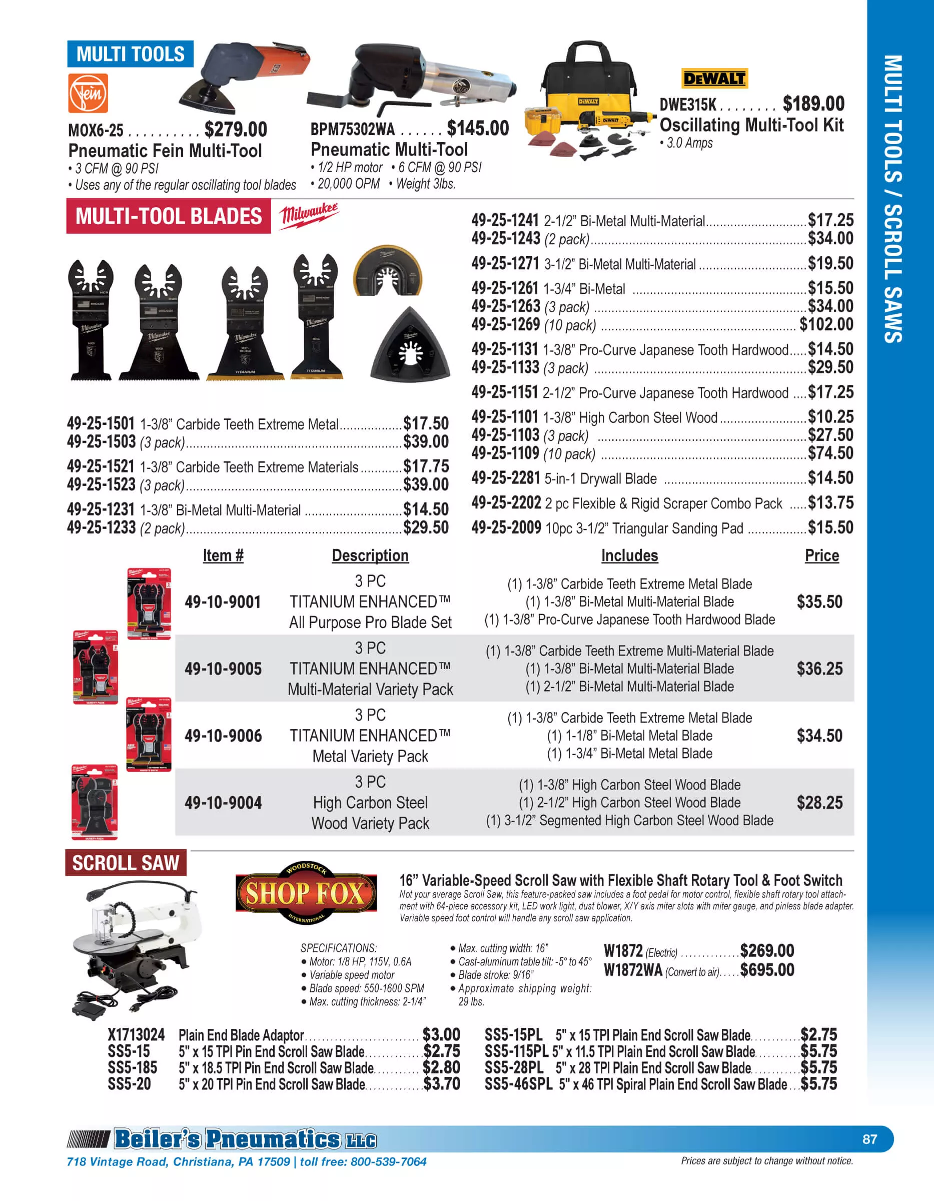 Beiler’s Pneumatics Just Plain Business