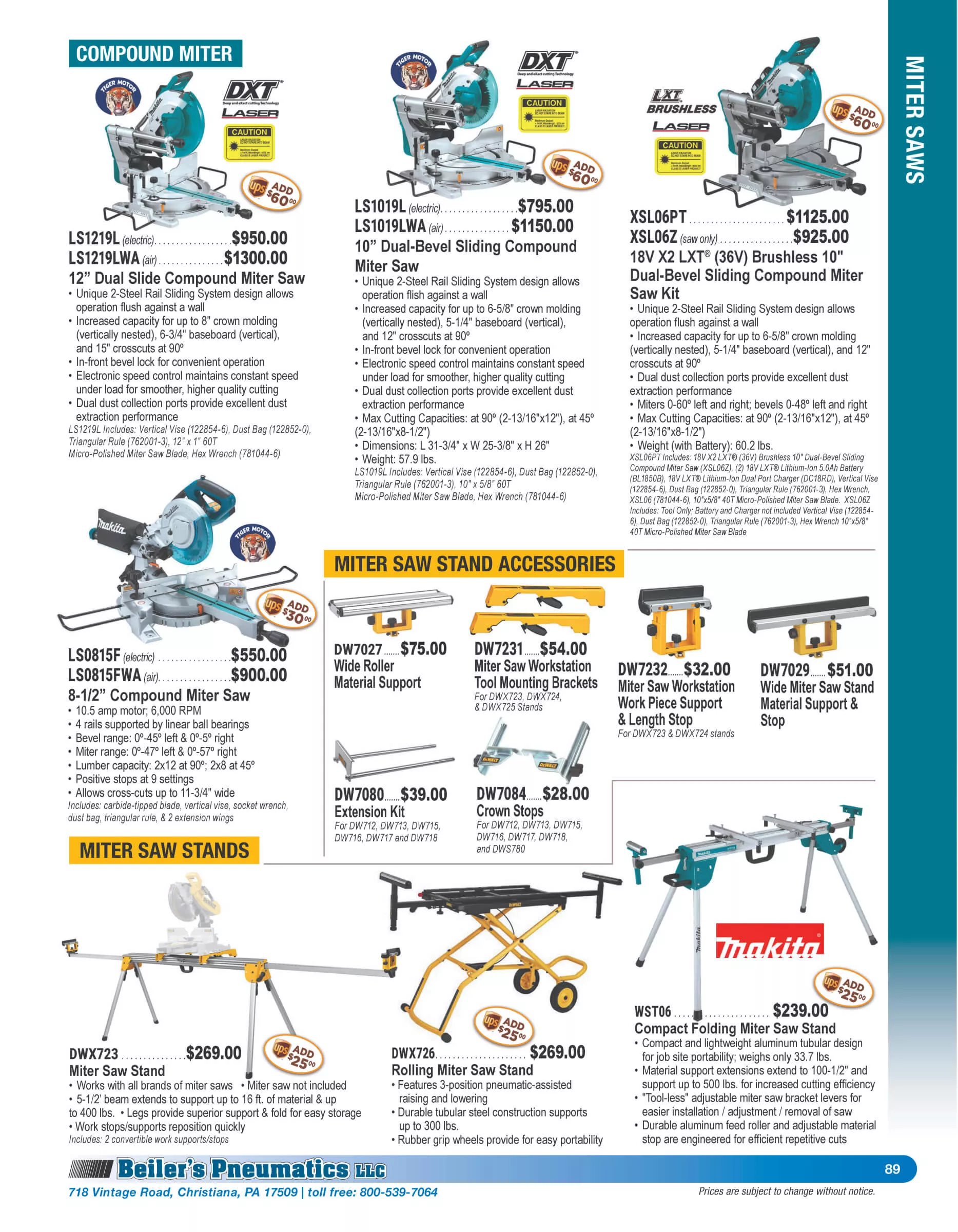 Beiler’s Pneumatics Just Plain Business