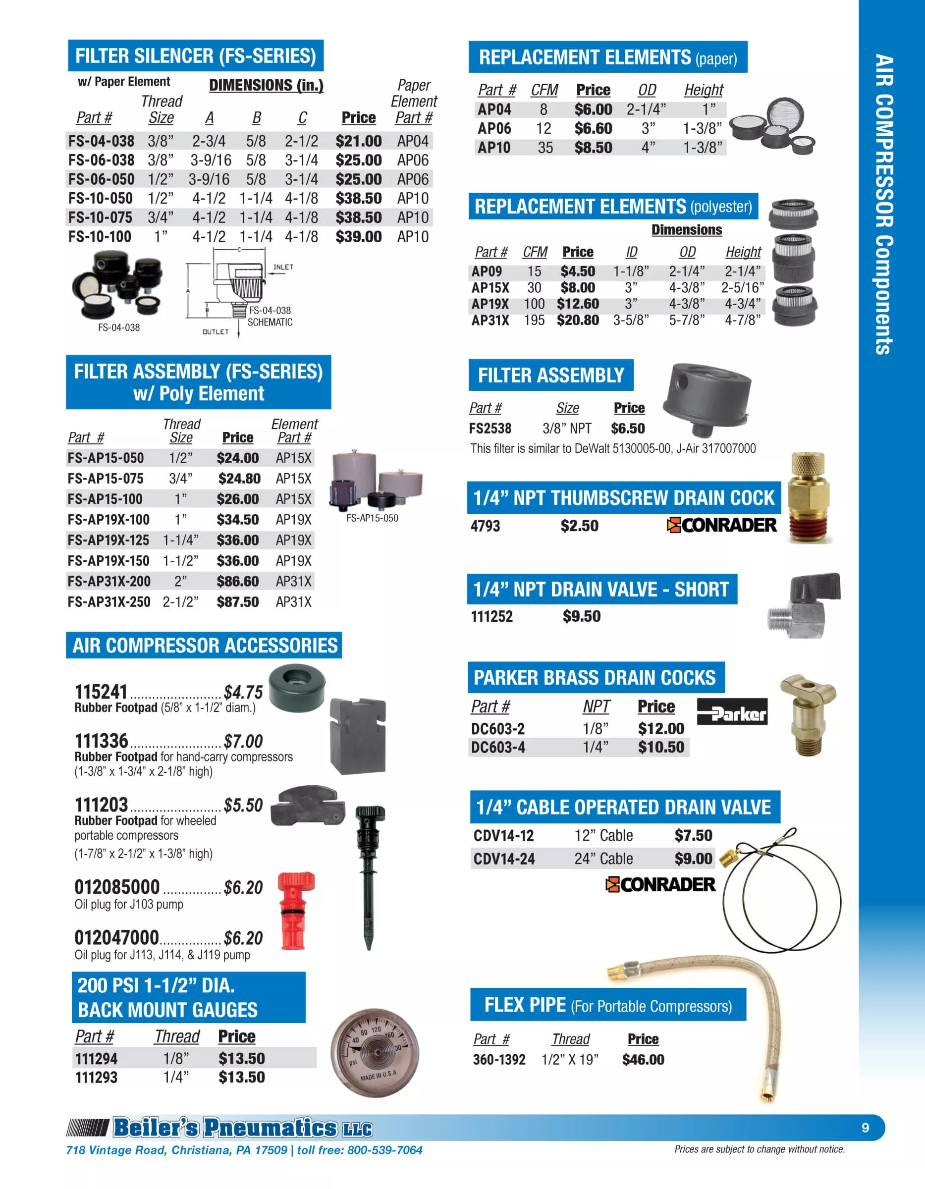 Beiler’s Pneumatics Just Plain Business