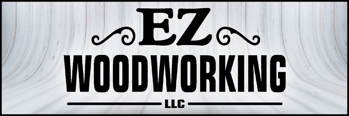 EZ Woodworking Custom Cabinets' Logo