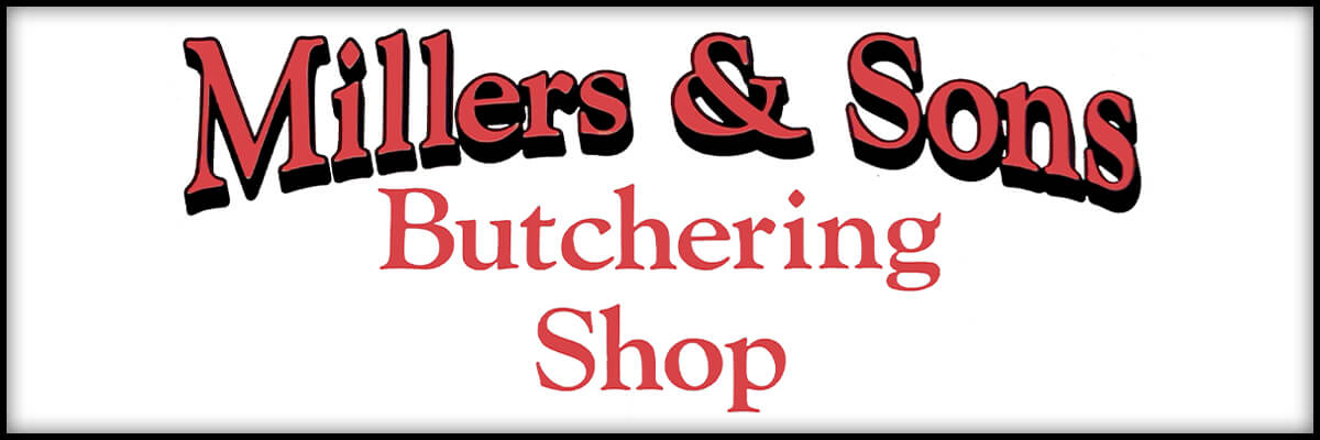 Miller & Sons Butchering Shop's Logo