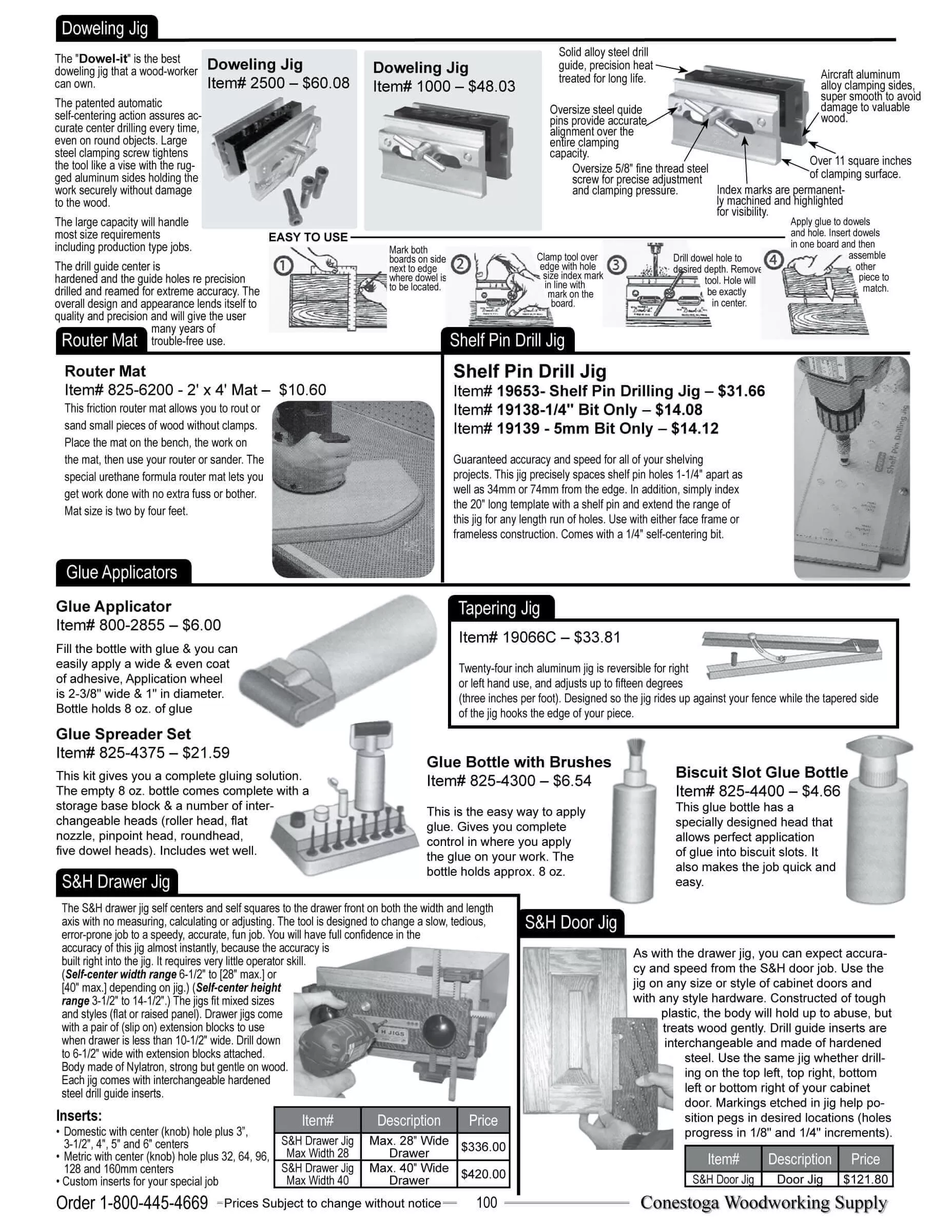 Conestoga Woodworking Supply Just Plain Business