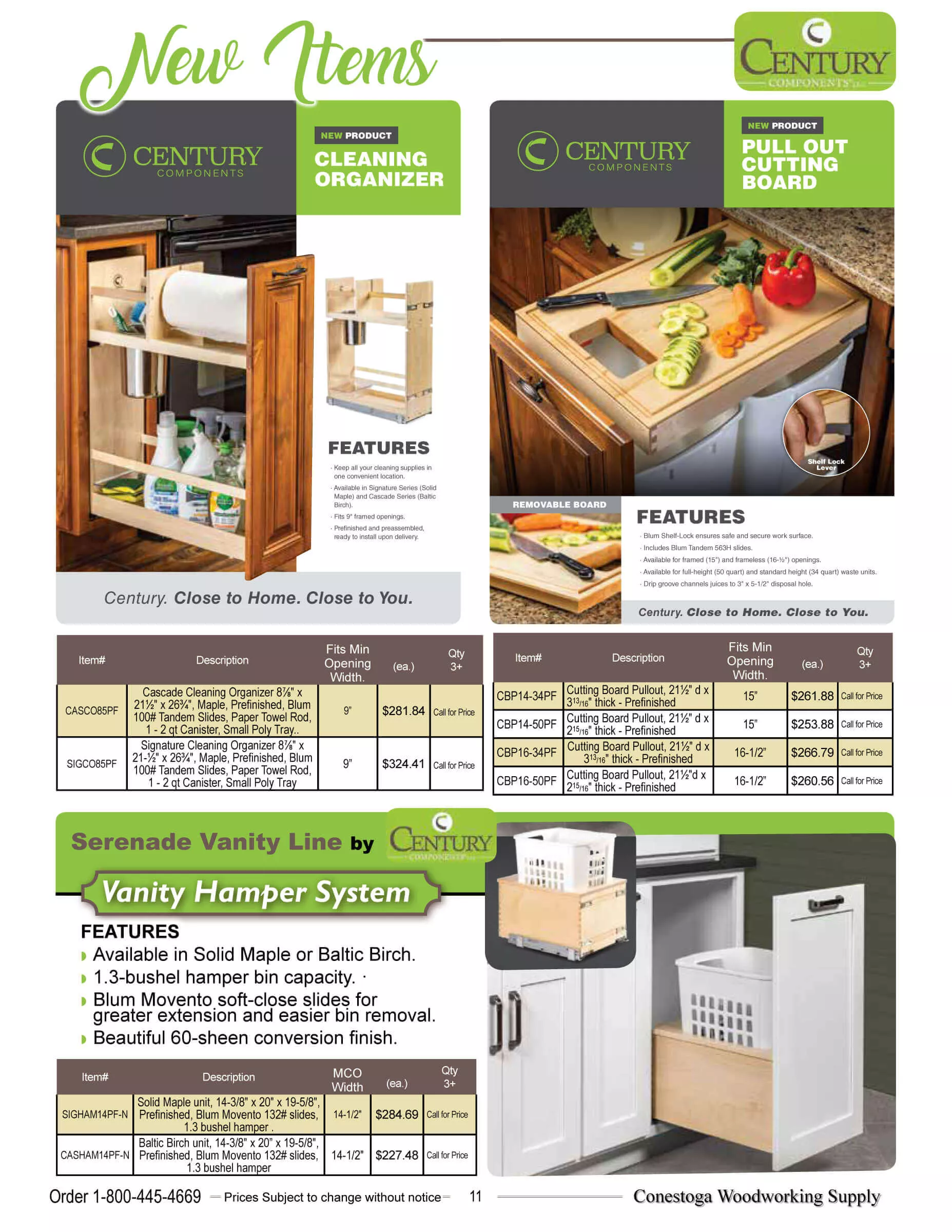 Conestoga Woodworking Supply Just Plain Business