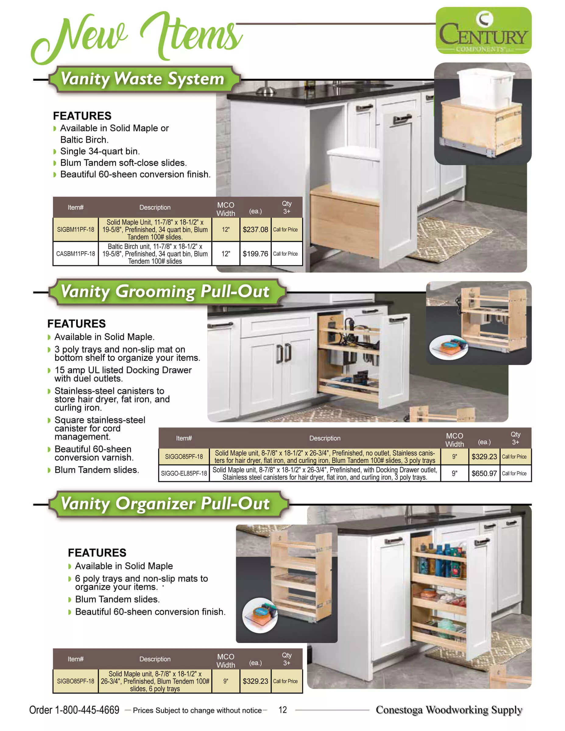 Conestoga Woodworking Supply Just Plain Business