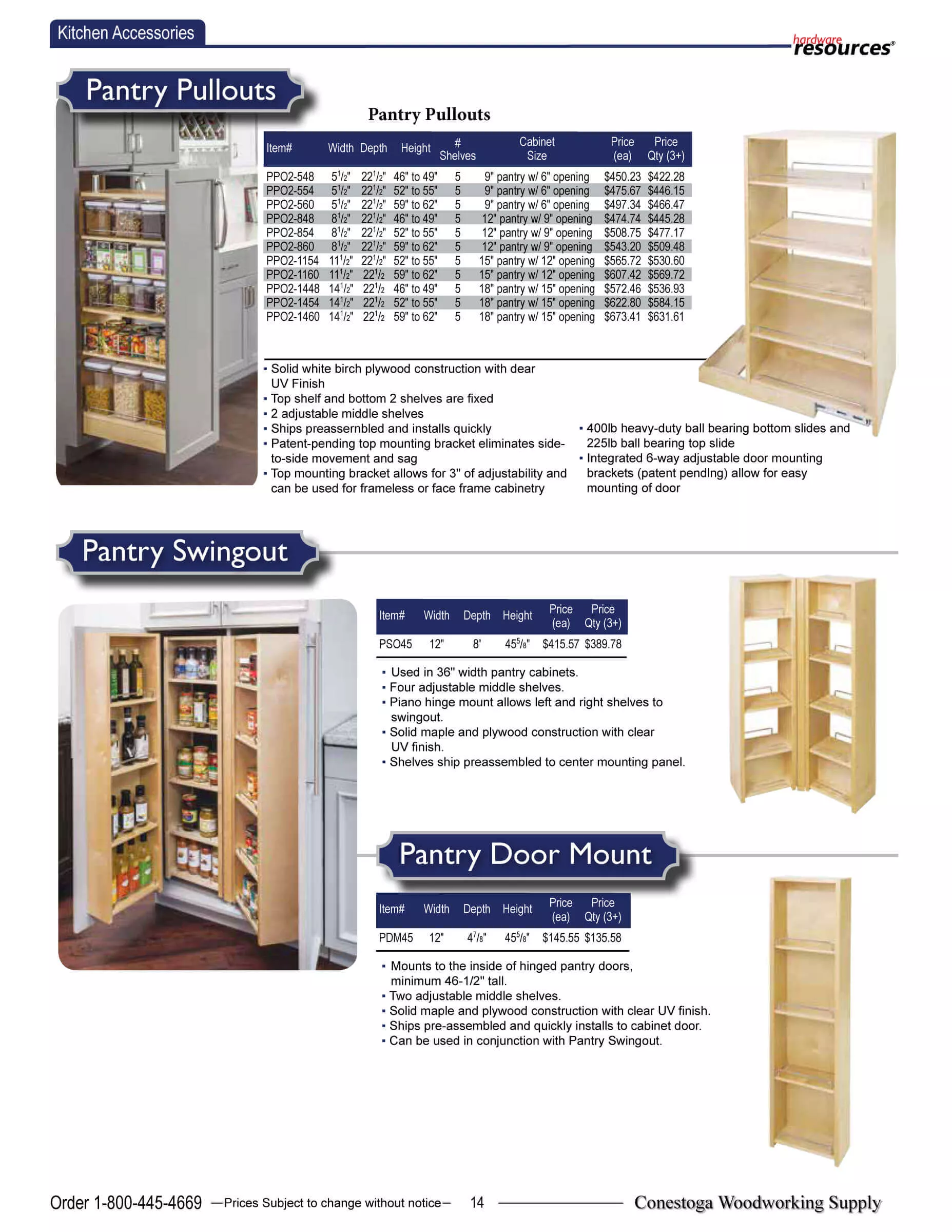 Conestoga Woodworking Supply Just Plain Business