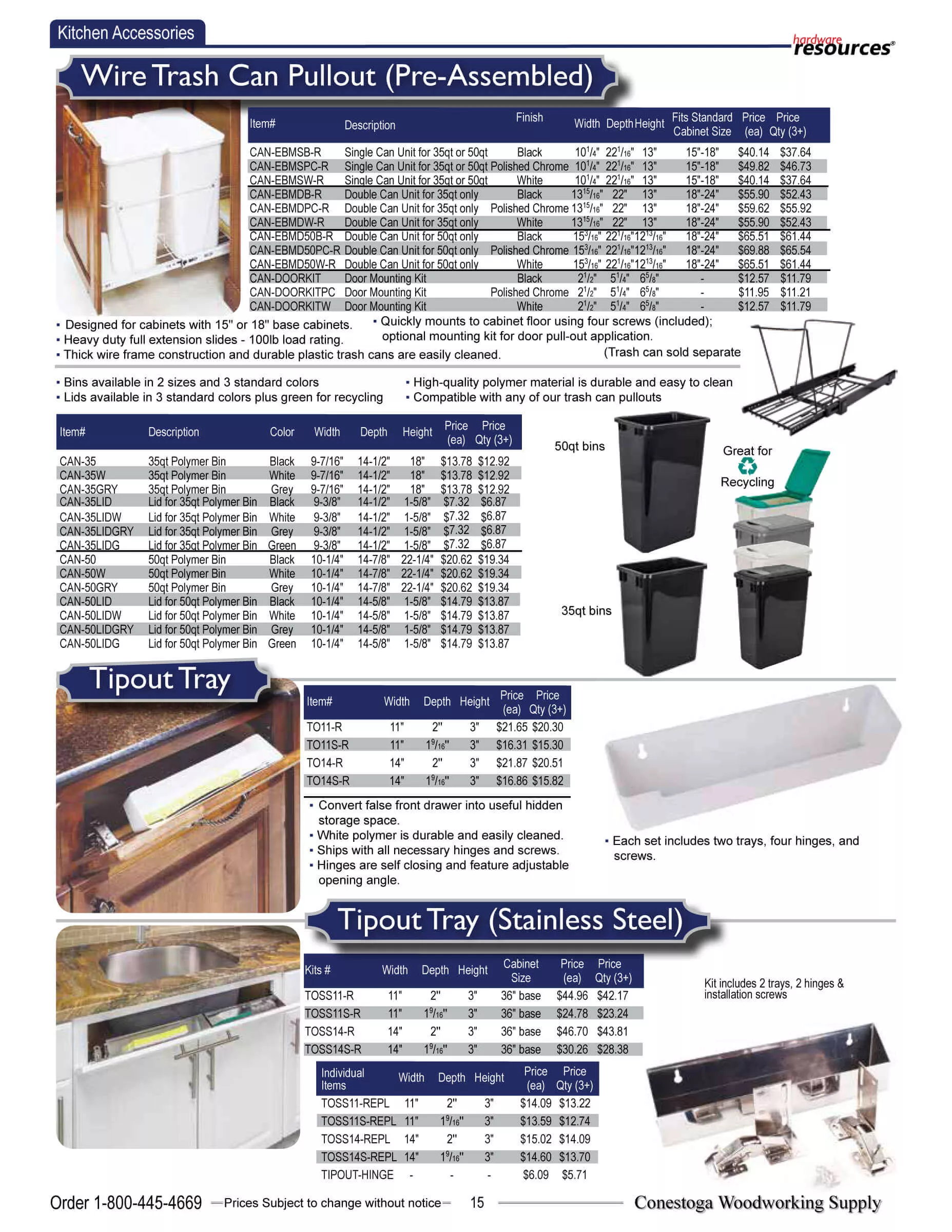 Conestoga Woodworking Supply Just Plain Business