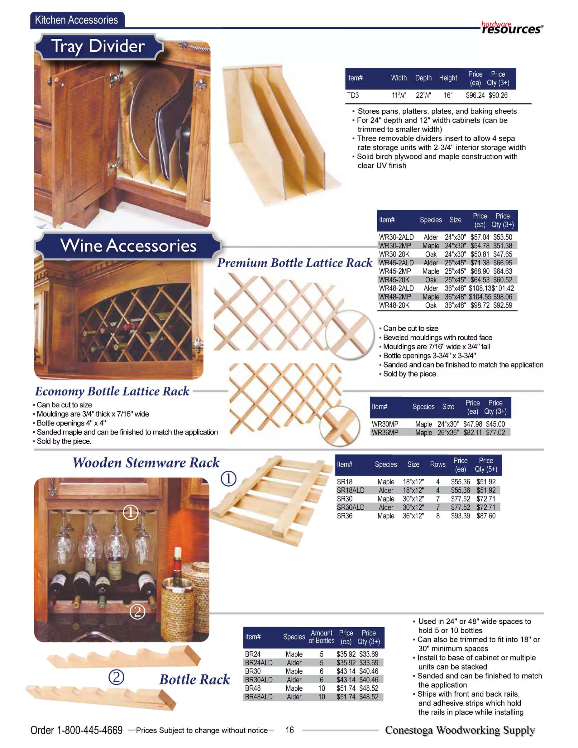 Conestoga Woodworking Supply Just Plain Business