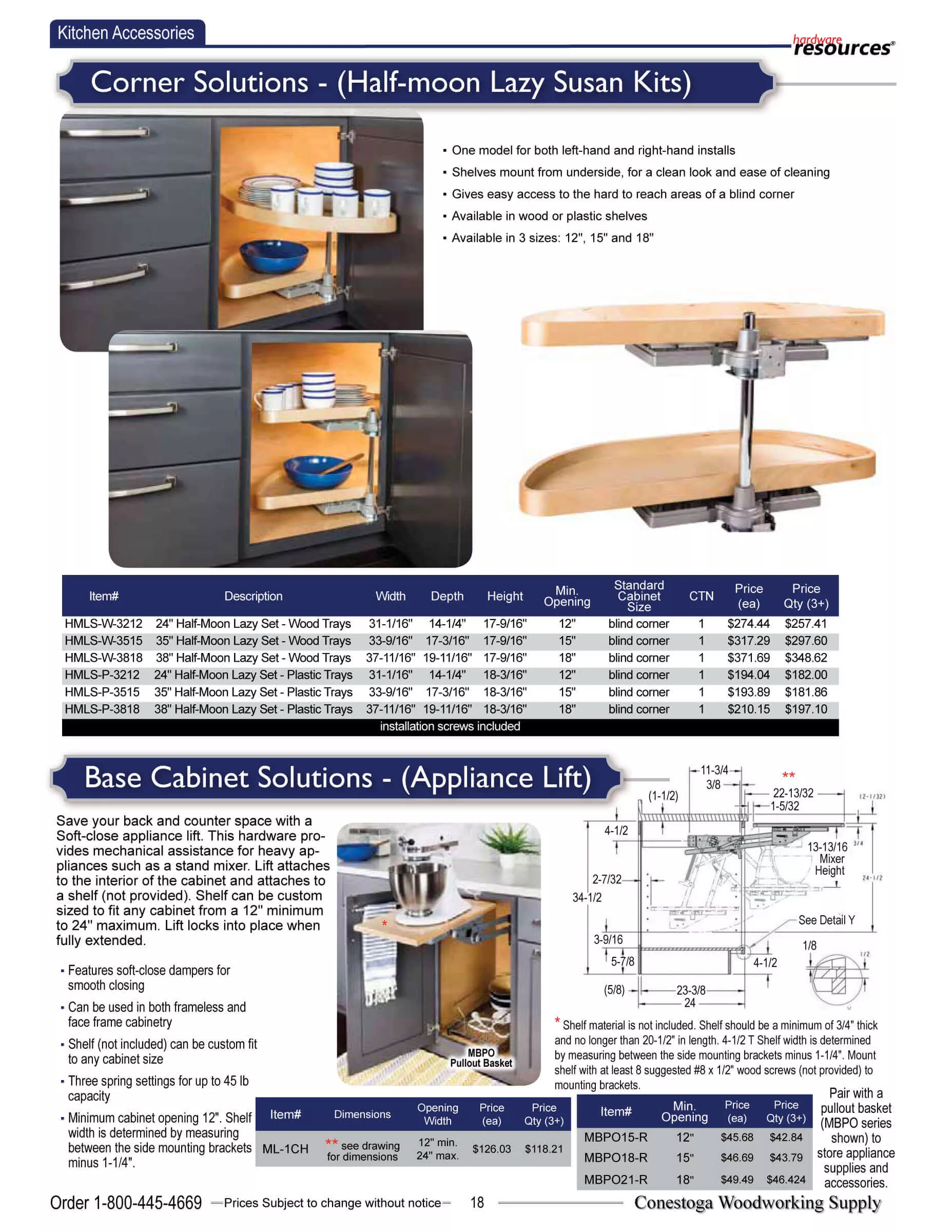 Conestoga Woodworking Supply Just Plain Business