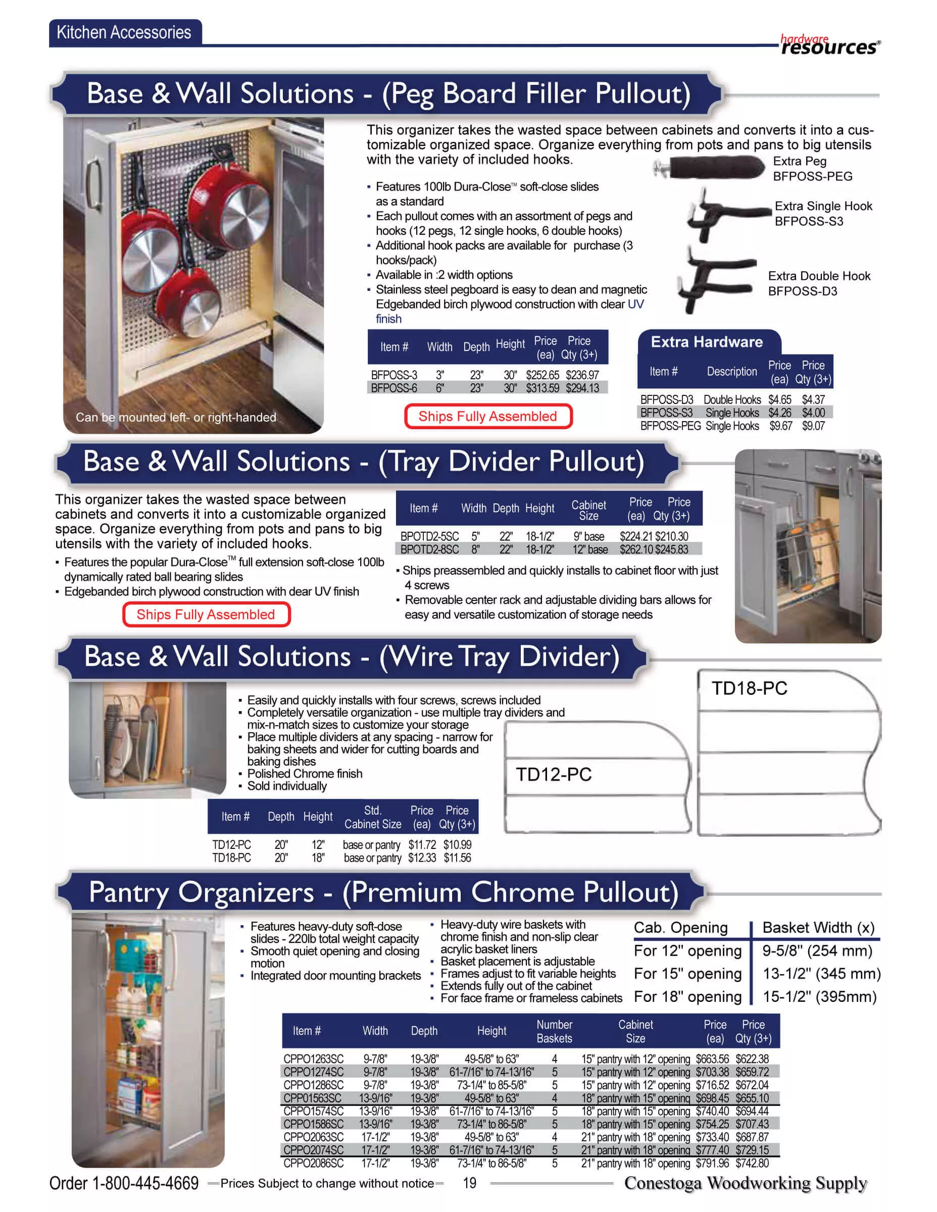 Conestoga Woodworking Supply Just Plain Business