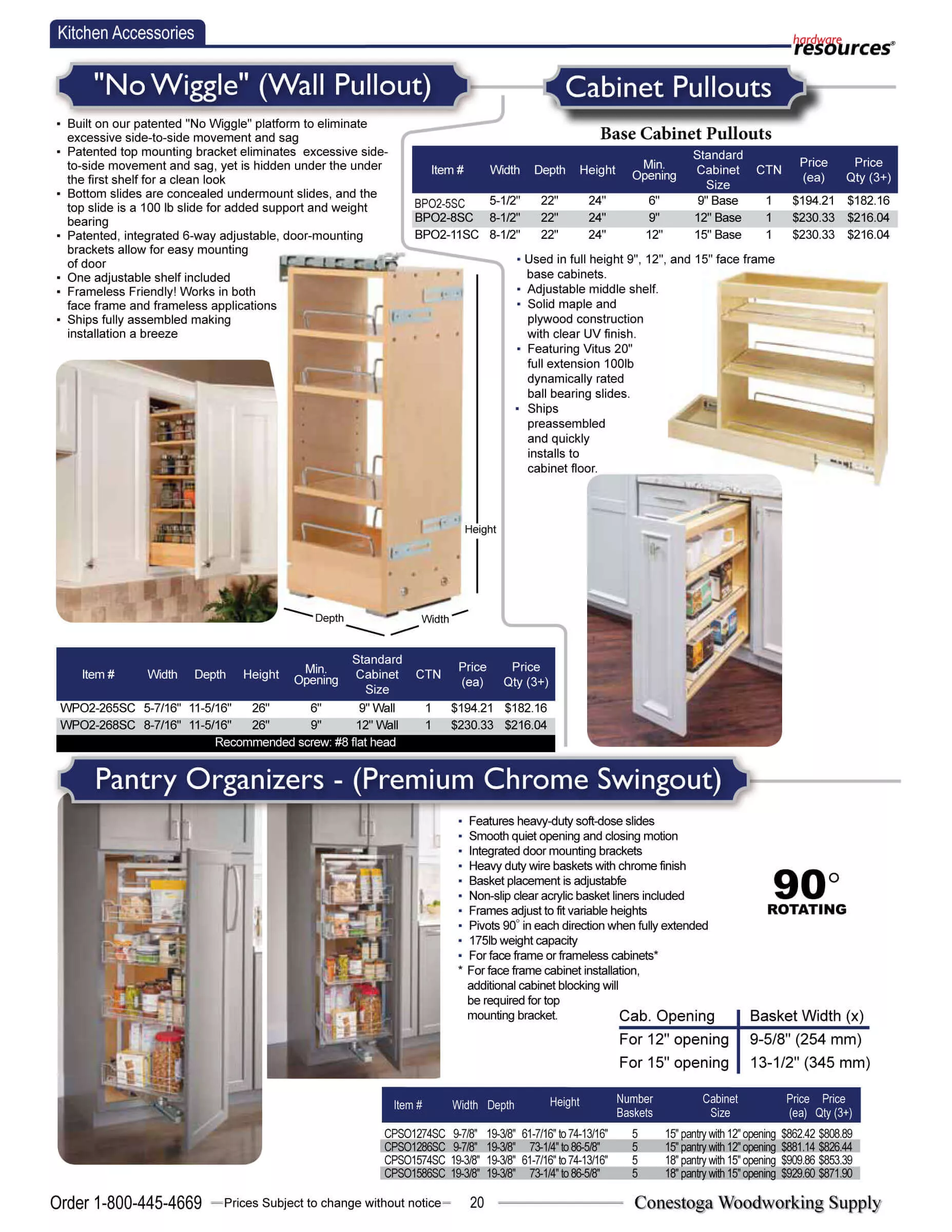 Conestoga Woodworking Supply Just Plain Business