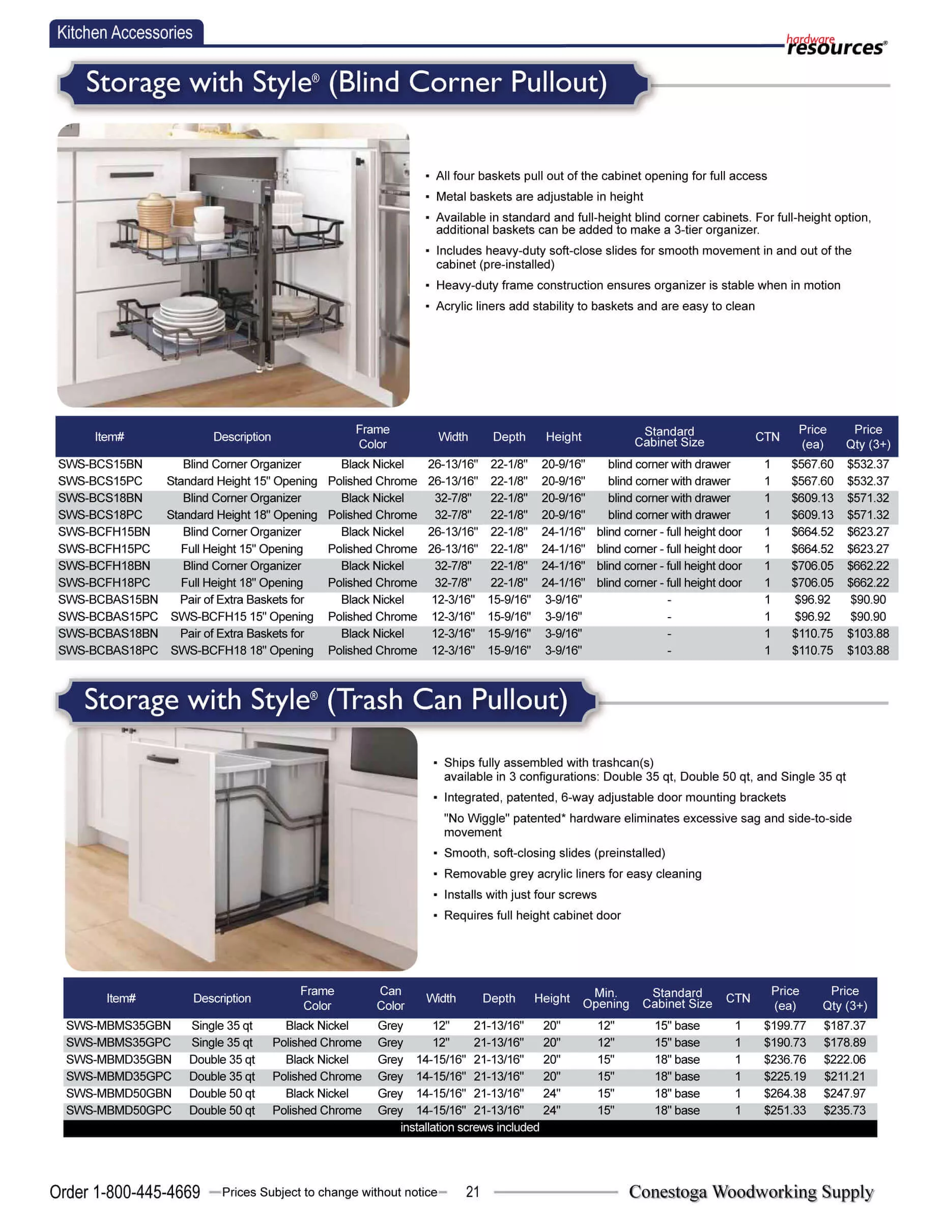 Conestoga Woodworking Supply Just Plain Business