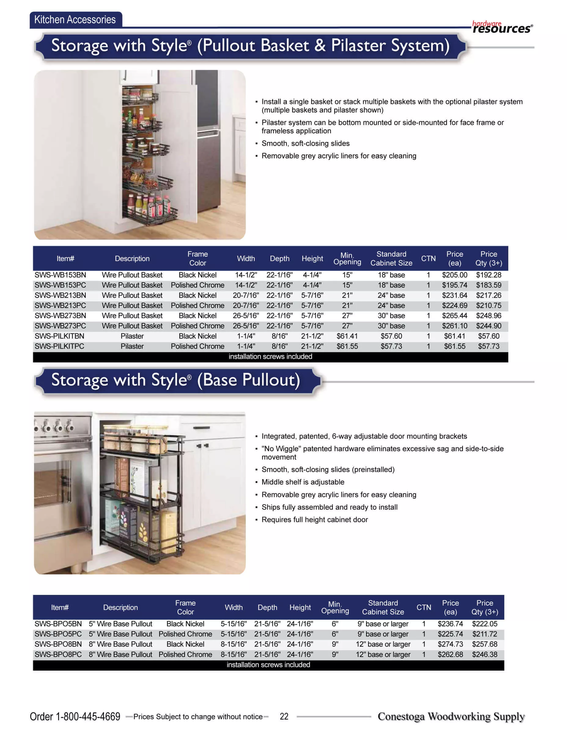 Conestoga Woodworking Supply Just Plain Business