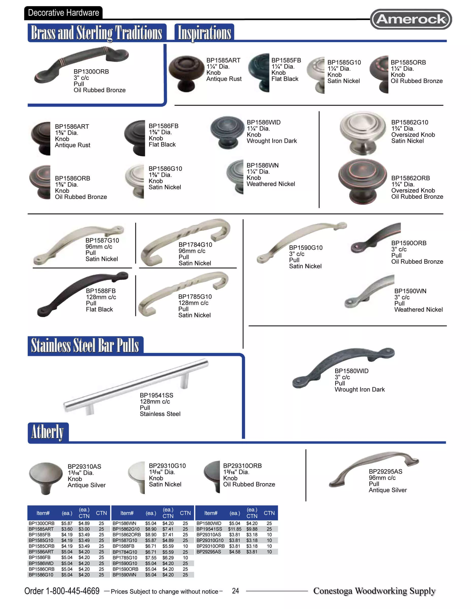 Conestoga Woodworking Supply Just Plain Business