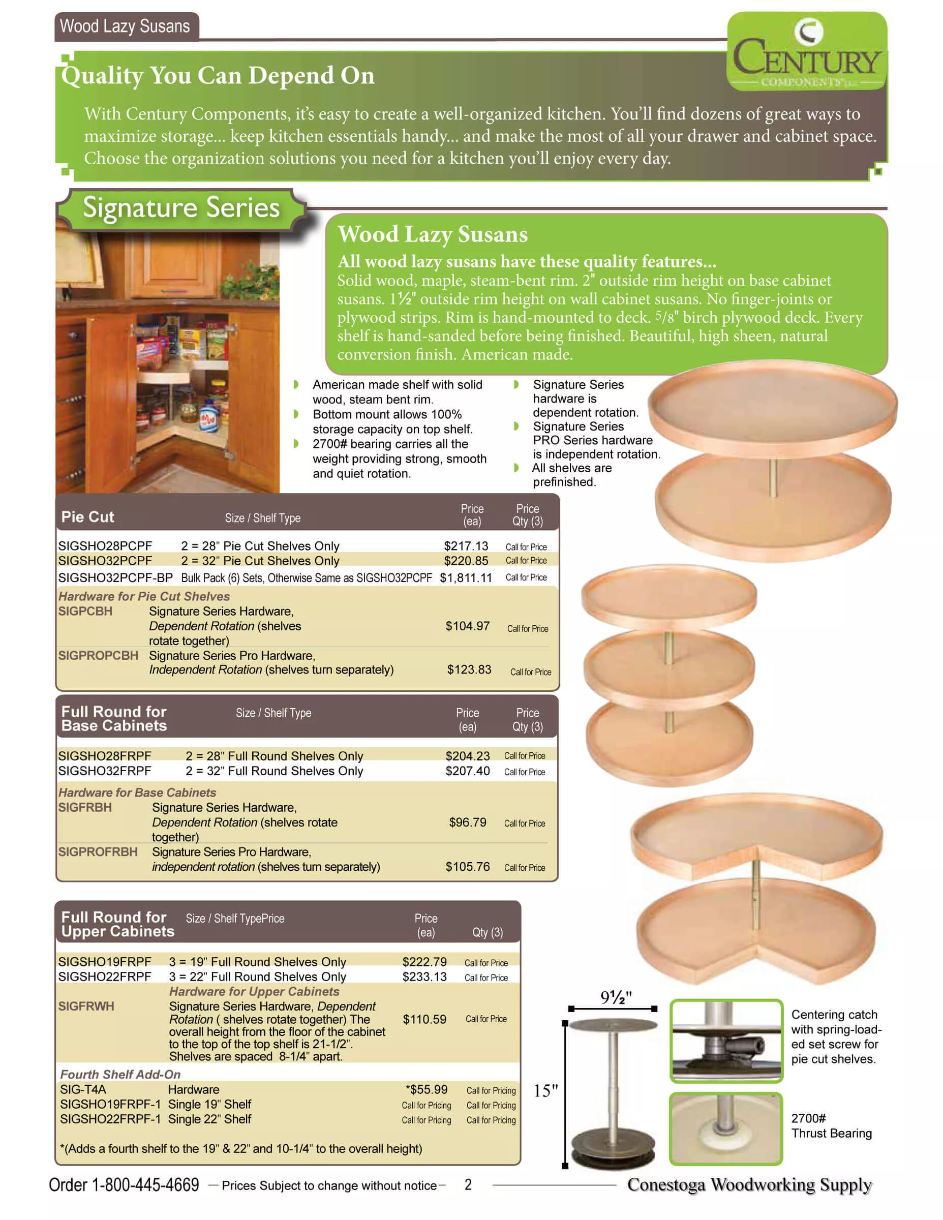 Conestoga Woodworking Supply Just Plain Business