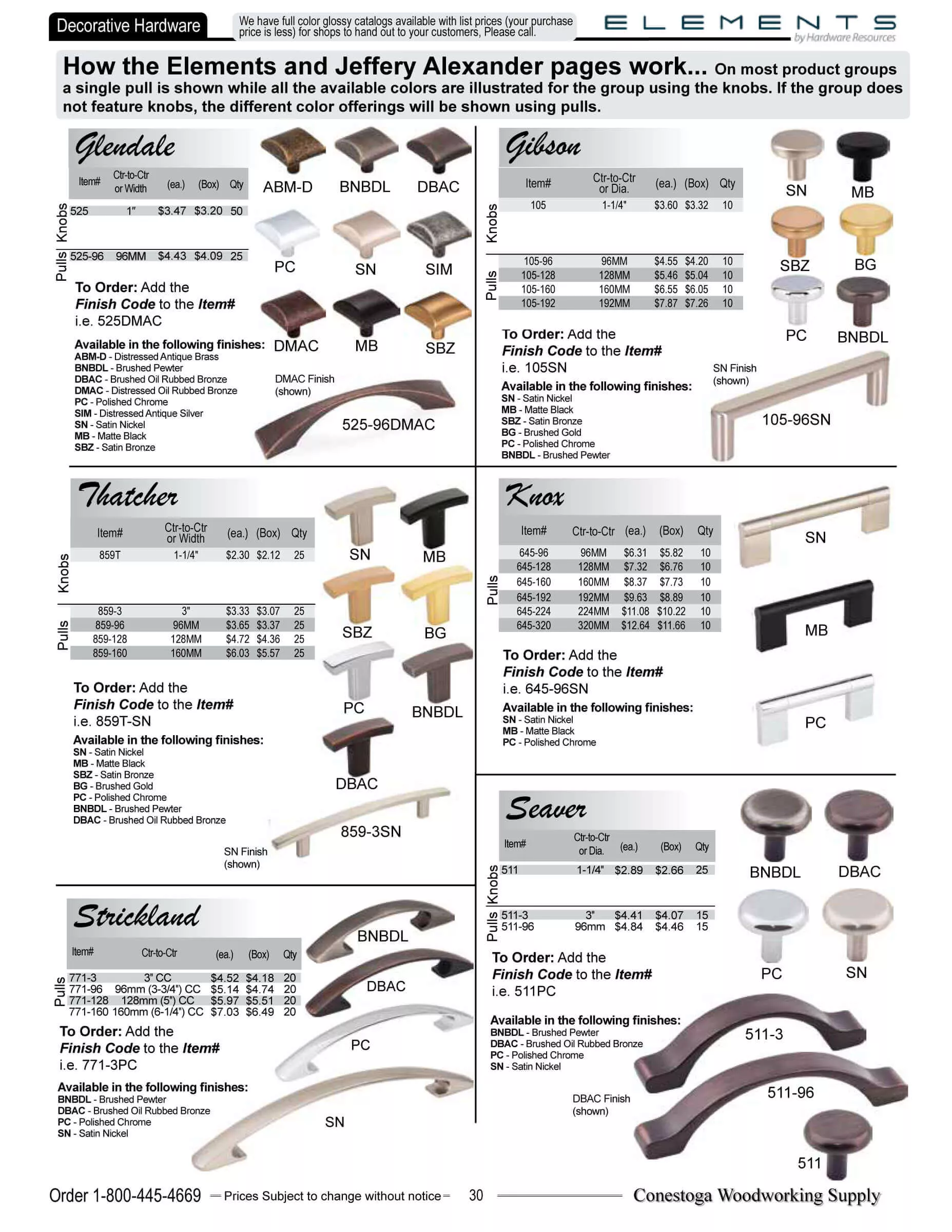 Conestoga Woodworking Supply Just Plain Business