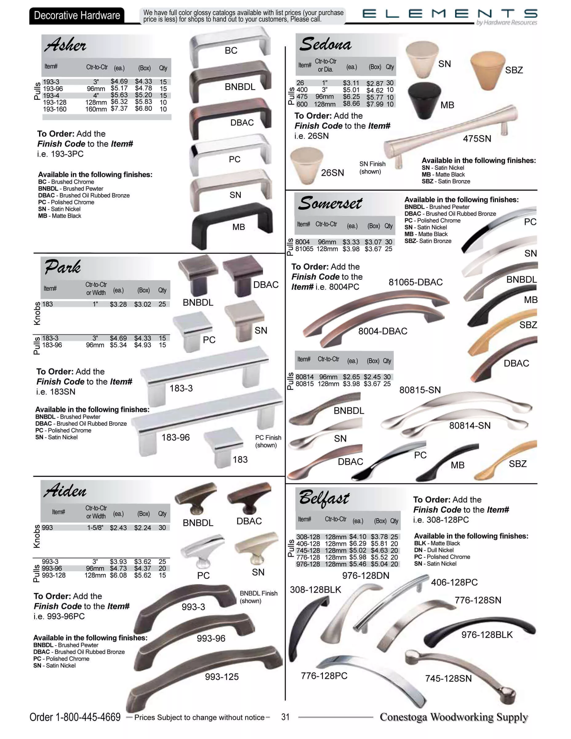 Conestoga Woodworking Supply Just Plain Business