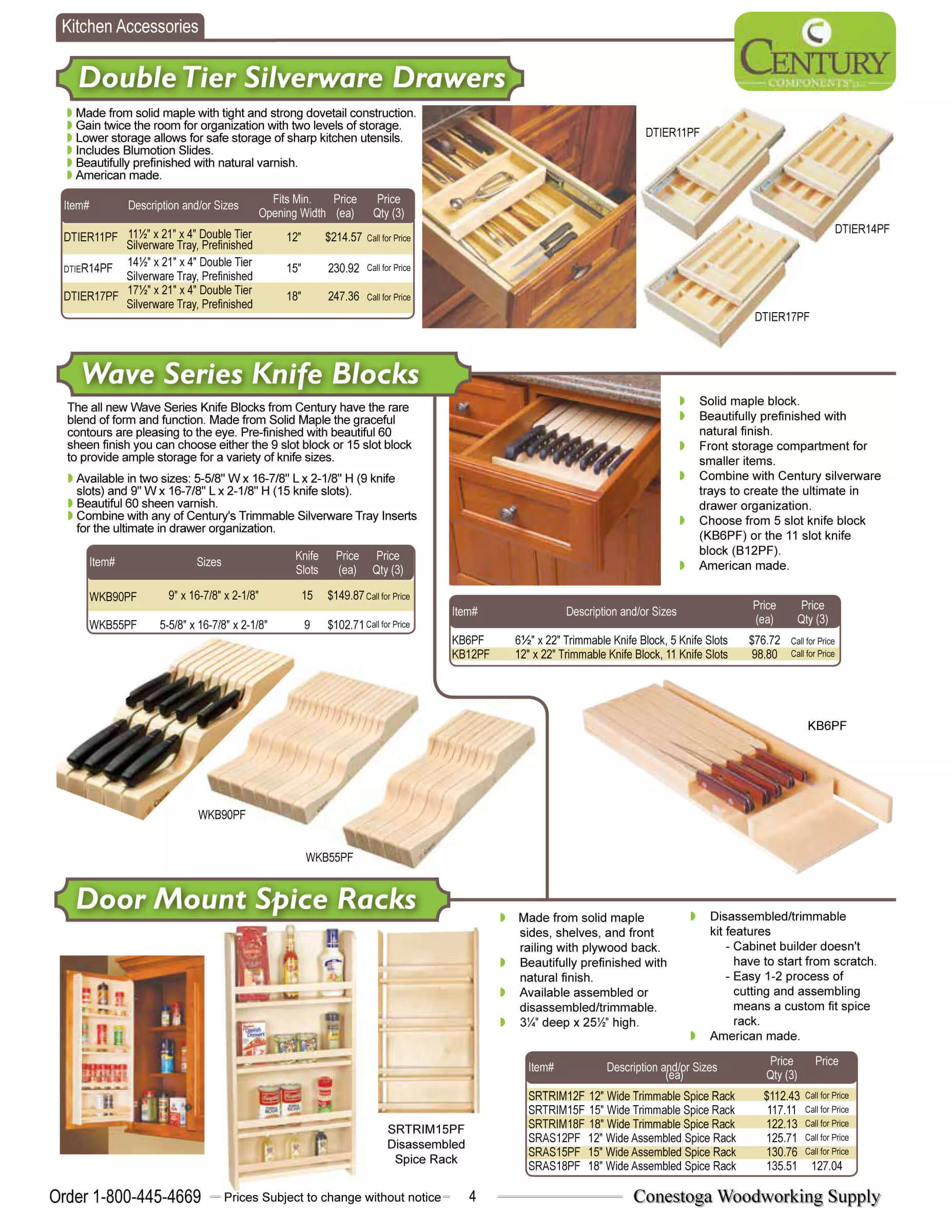 Conestoga Woodworking Supply Just Plain Business