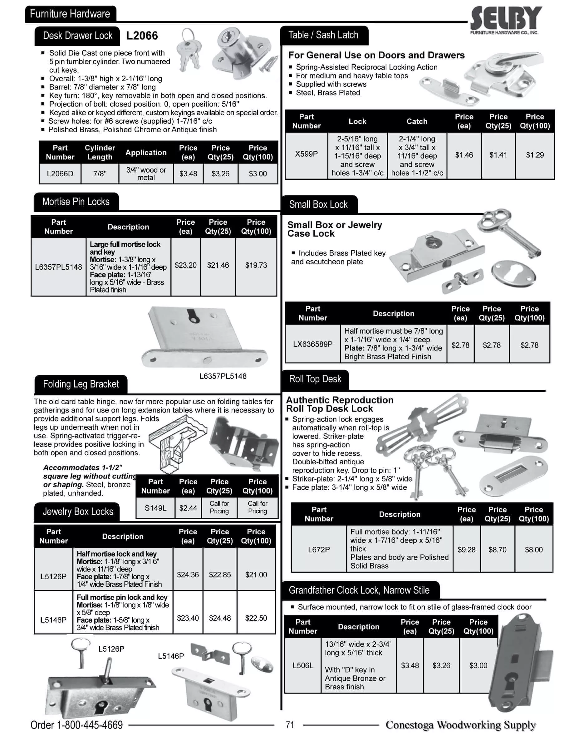 Conestoga Woodworking Supply Just Plain Business