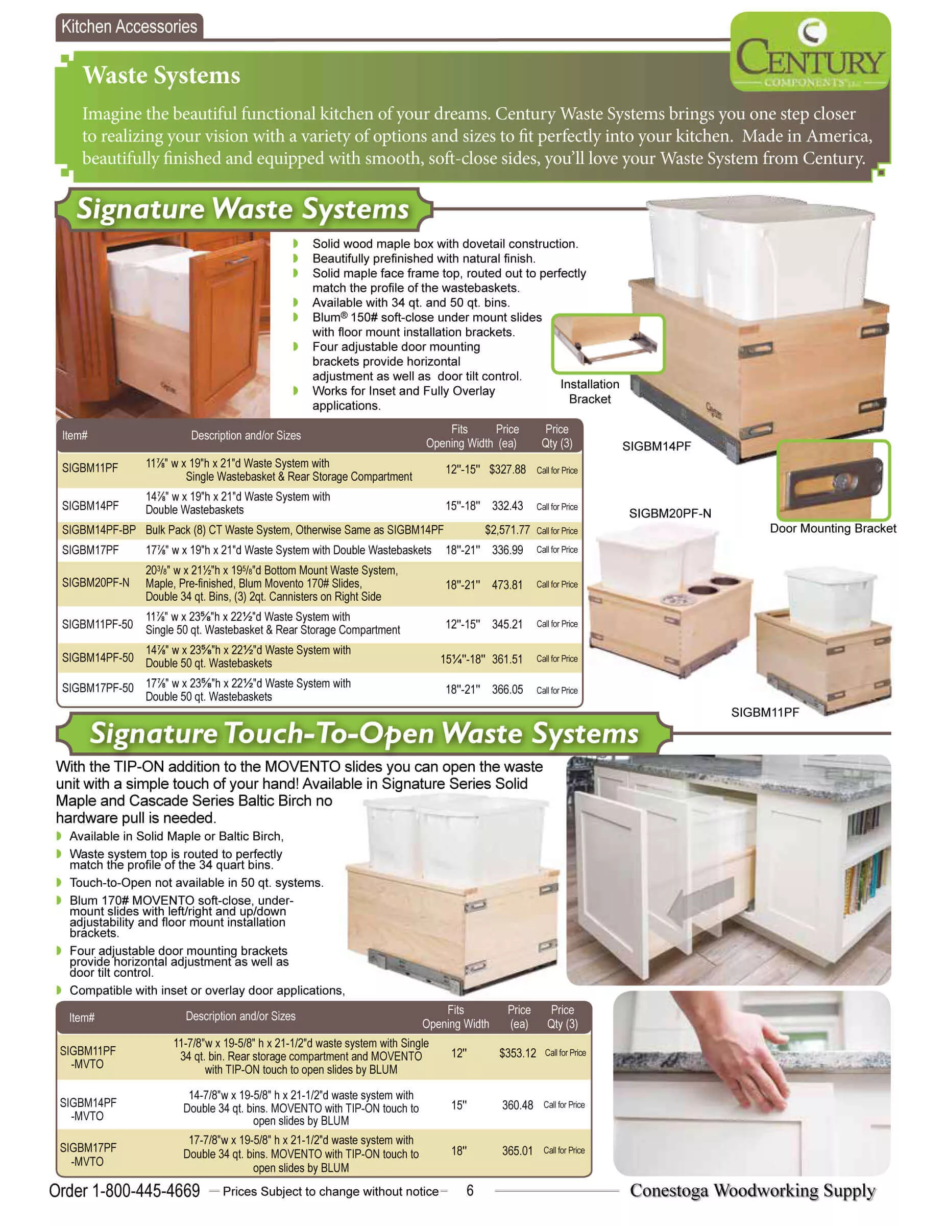 Conestoga Woodworking Supply Just Plain Business