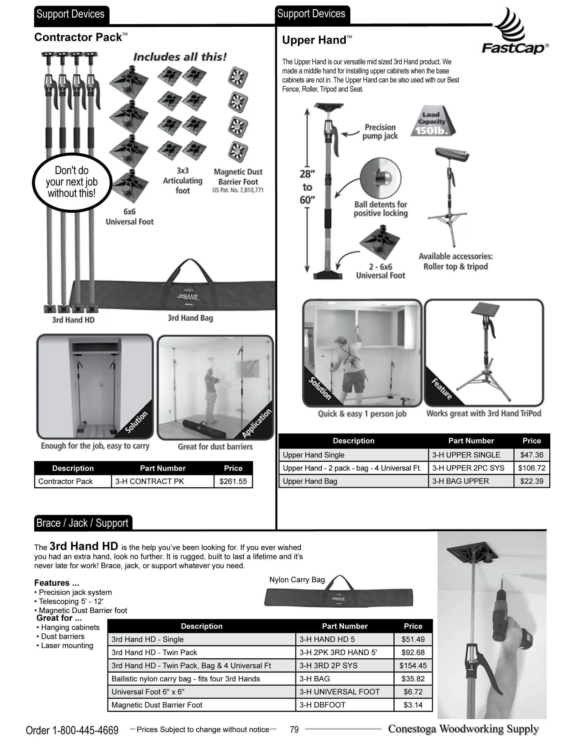 Conestoga Woodworking Supply Just Plain Business