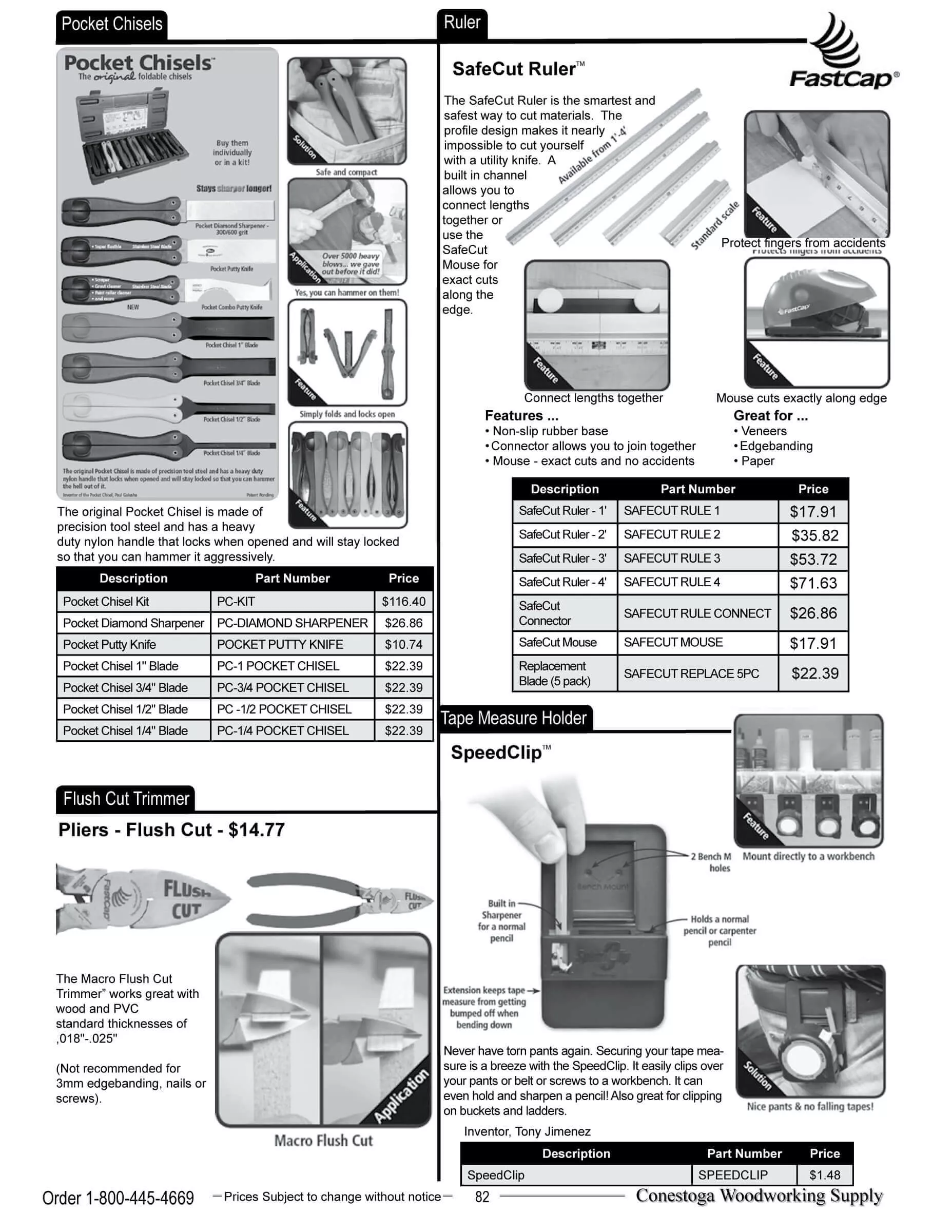 Conestoga Woodworking Supply Just Plain Business