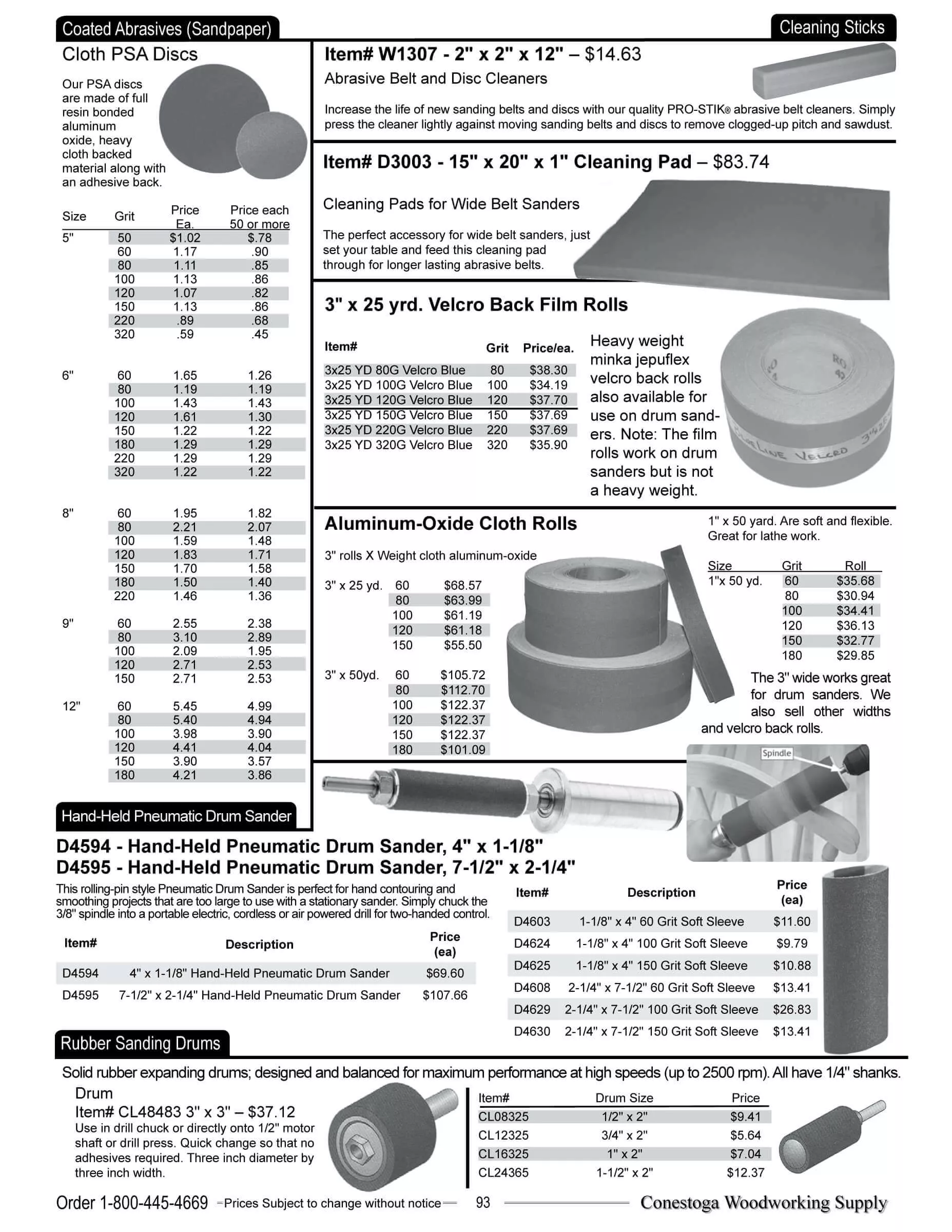 Conestoga Woodworking Supply Just Plain Business