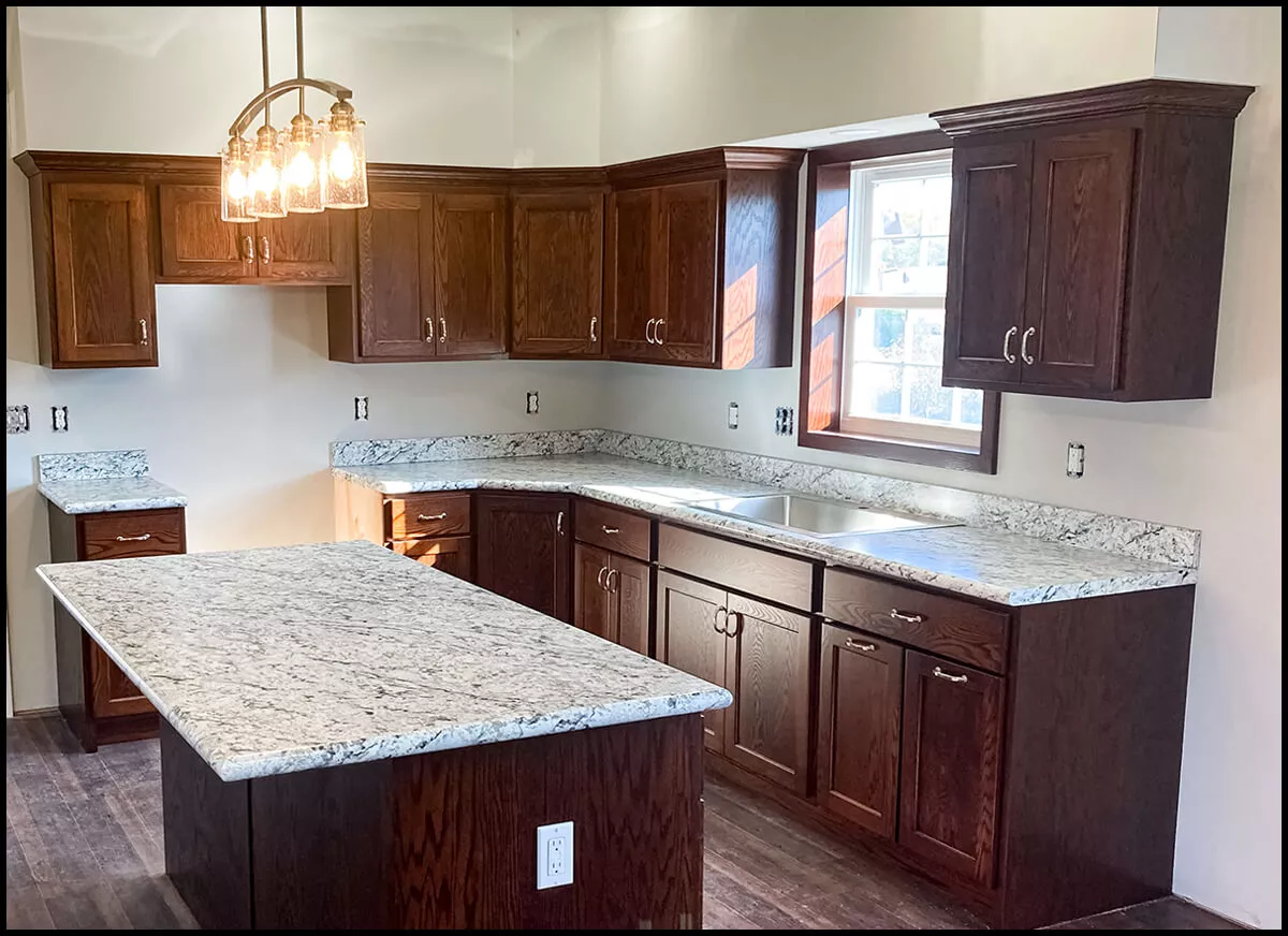 EZ Woodworking Custom Cabinets Hagerstown, IN Brookside Discount Grocery's Building Exterior