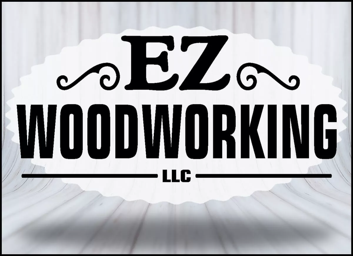 11.7.23 EZ Woodworking Custom Cabinets JPB Summary Graphic Small EZ Woodworking Custom Cabinets' Logo