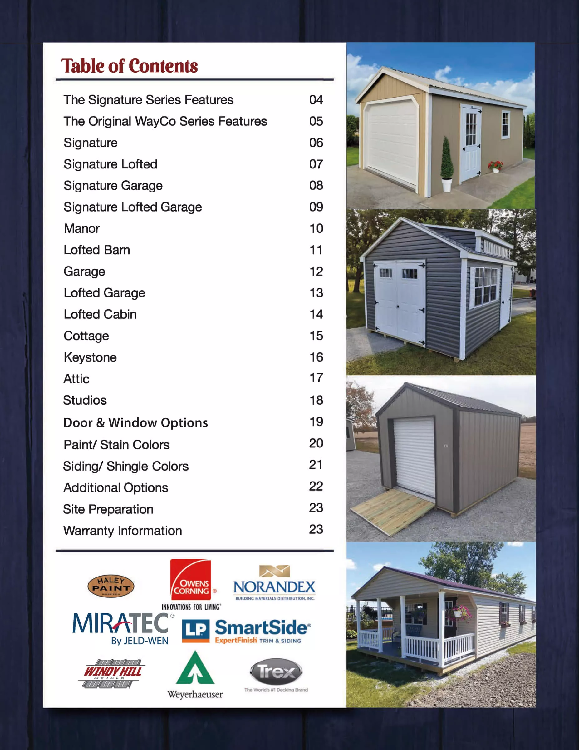 Wayco Structures - Just Plain Business