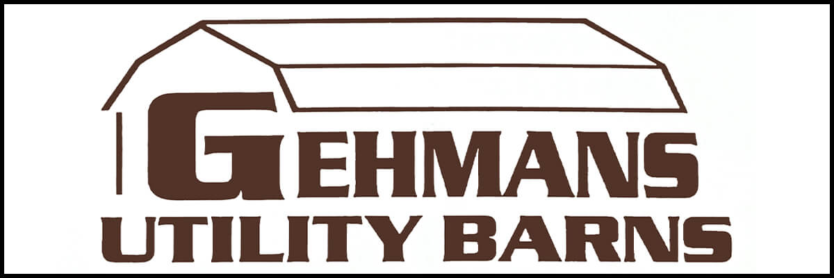 Gehmans Utility Barns' Logo