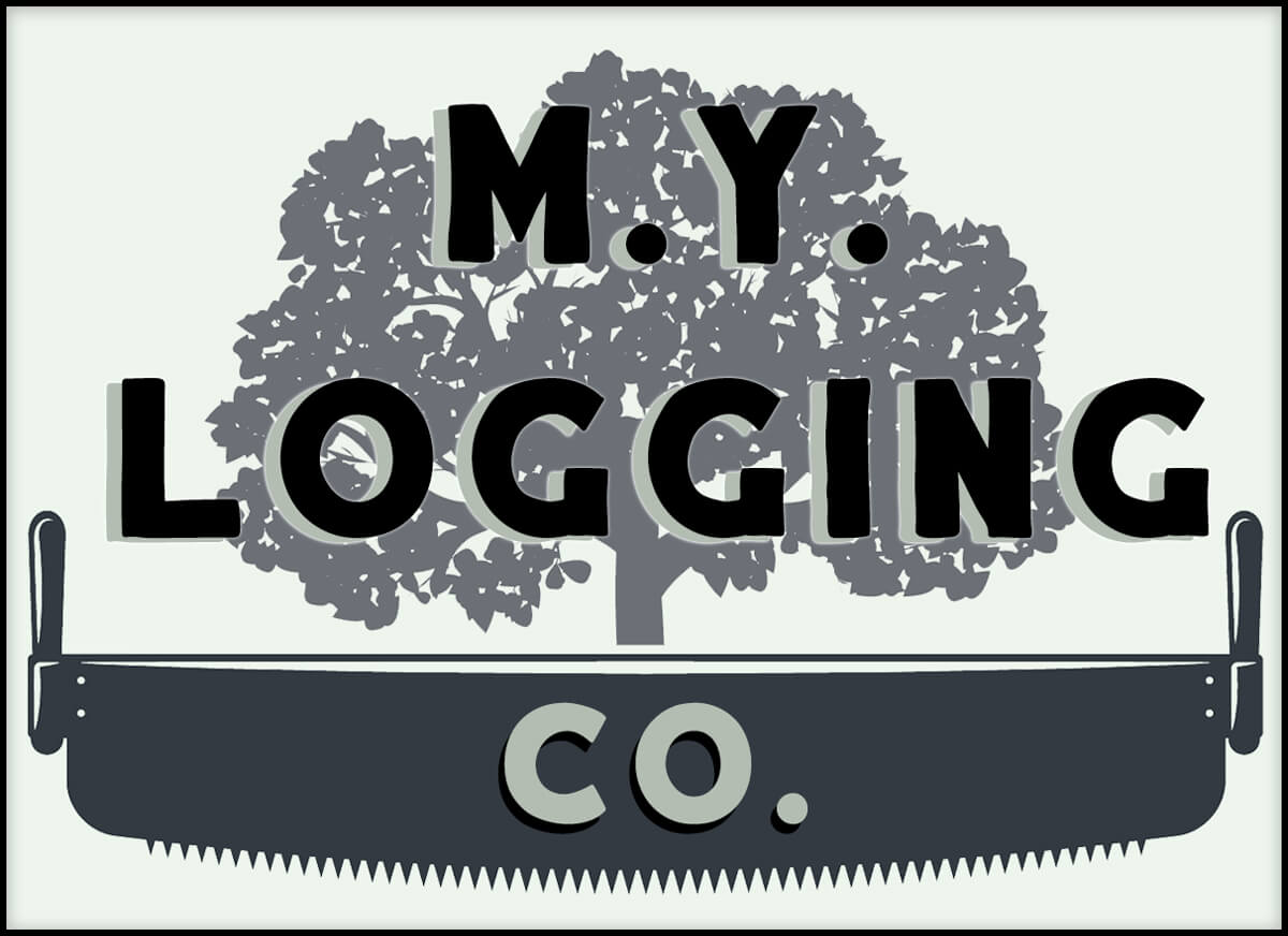 M.Y. Logging Co. Irvington, KY M.Y. Logging Co.'s Logo