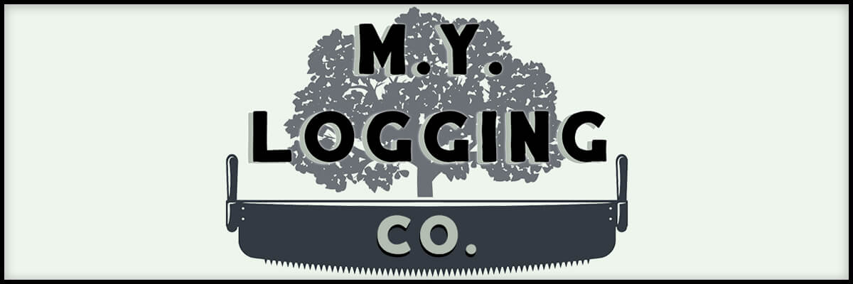 M.Y. Logging Co.'s Logo