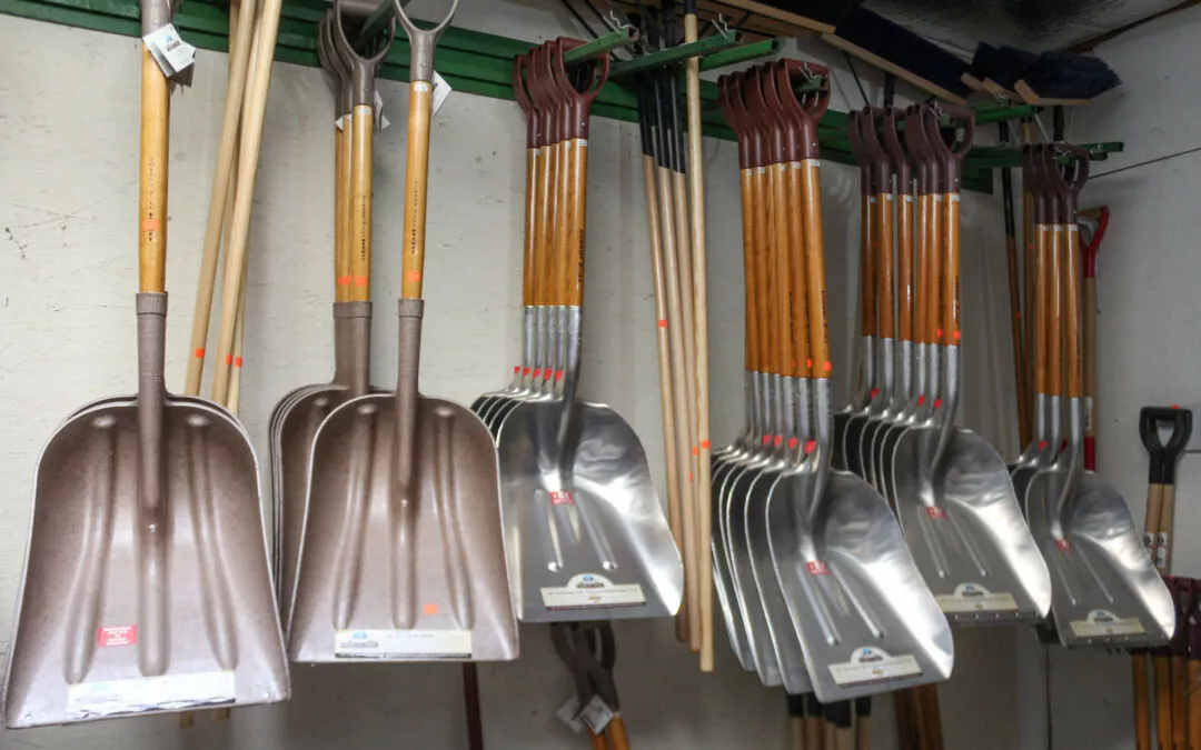 Trenton Farm Supply Trenton KY Large Shovels at Farm Supply Store