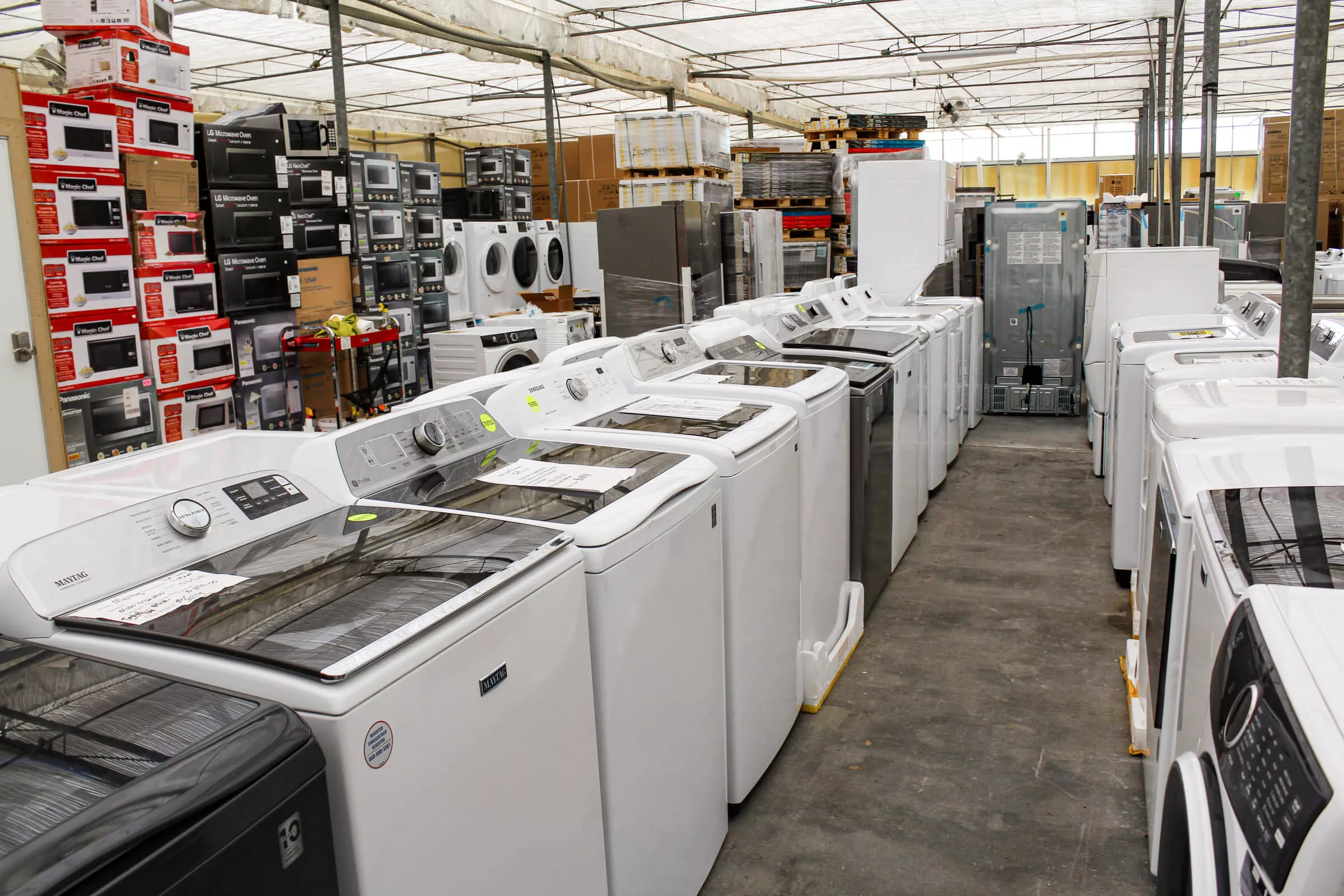 Appliance Hub Just Plain Business