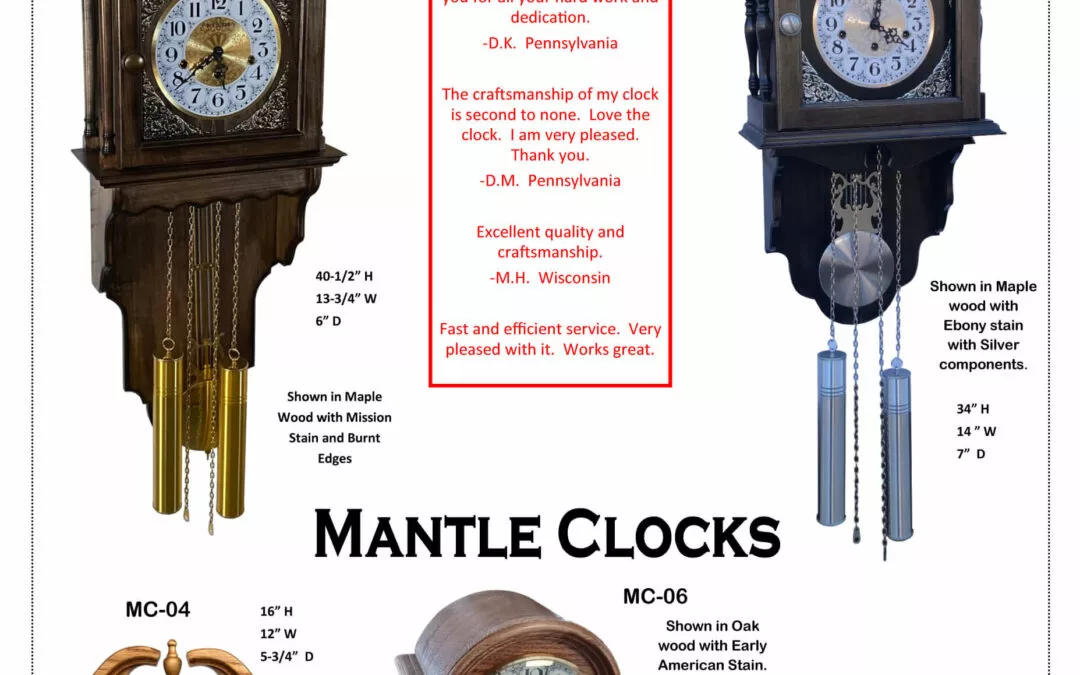 JR's Clock Shop Hopkinsville, KY