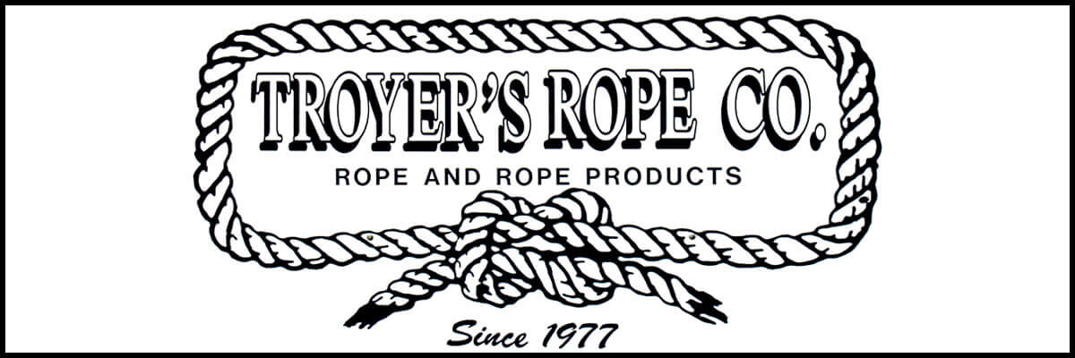 Troyer's Rope's Logo