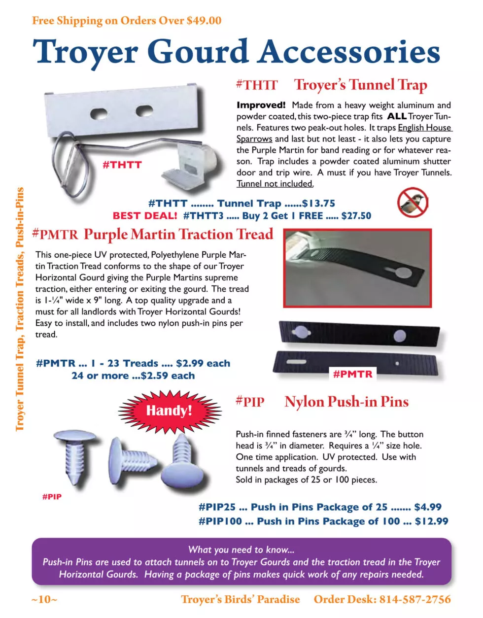 Troyer’s Birds’ Paradise Just Plain Business