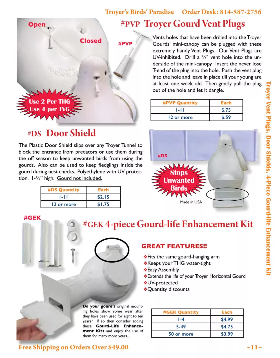 Troyer’s Birds’ Paradise Just Plain Business