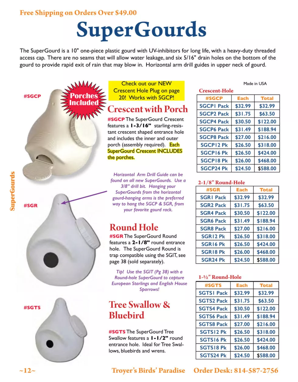 Troyer’s Birds’ Paradise Just Plain Business