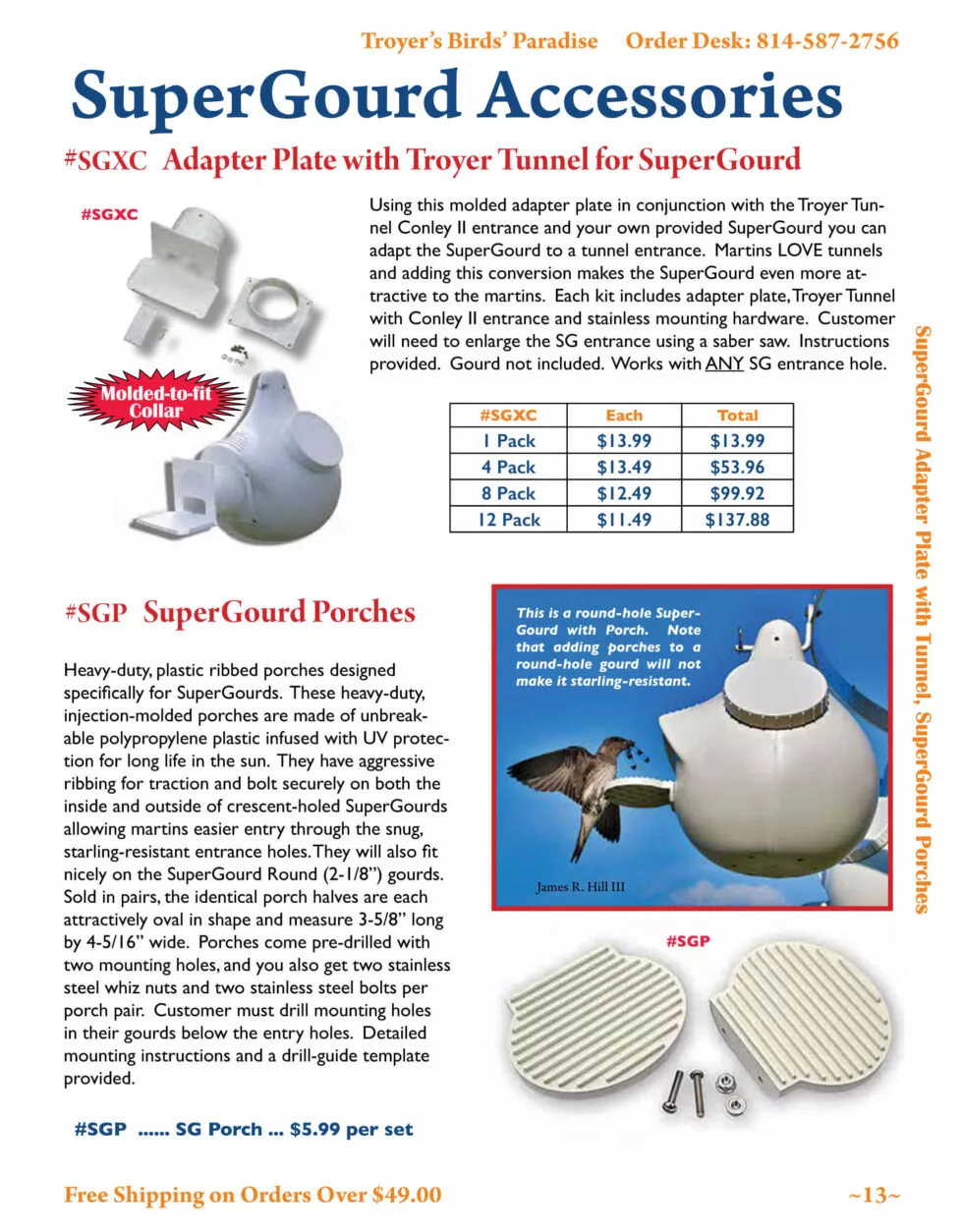 Troyer’s Birds’ Paradise Just Plain Business