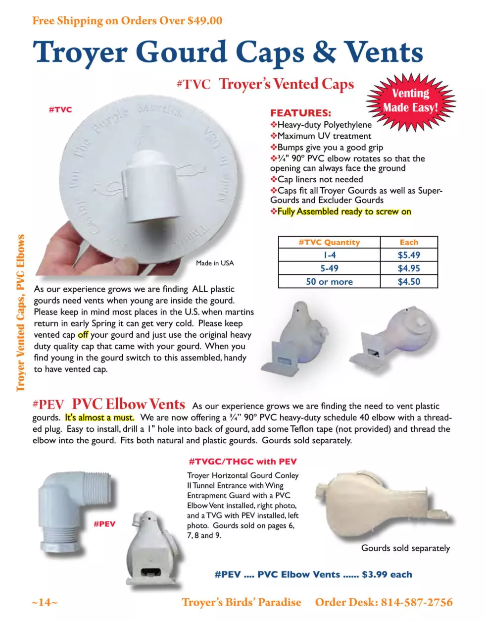 Troyer’s Birds’ Paradise Just Plain Business