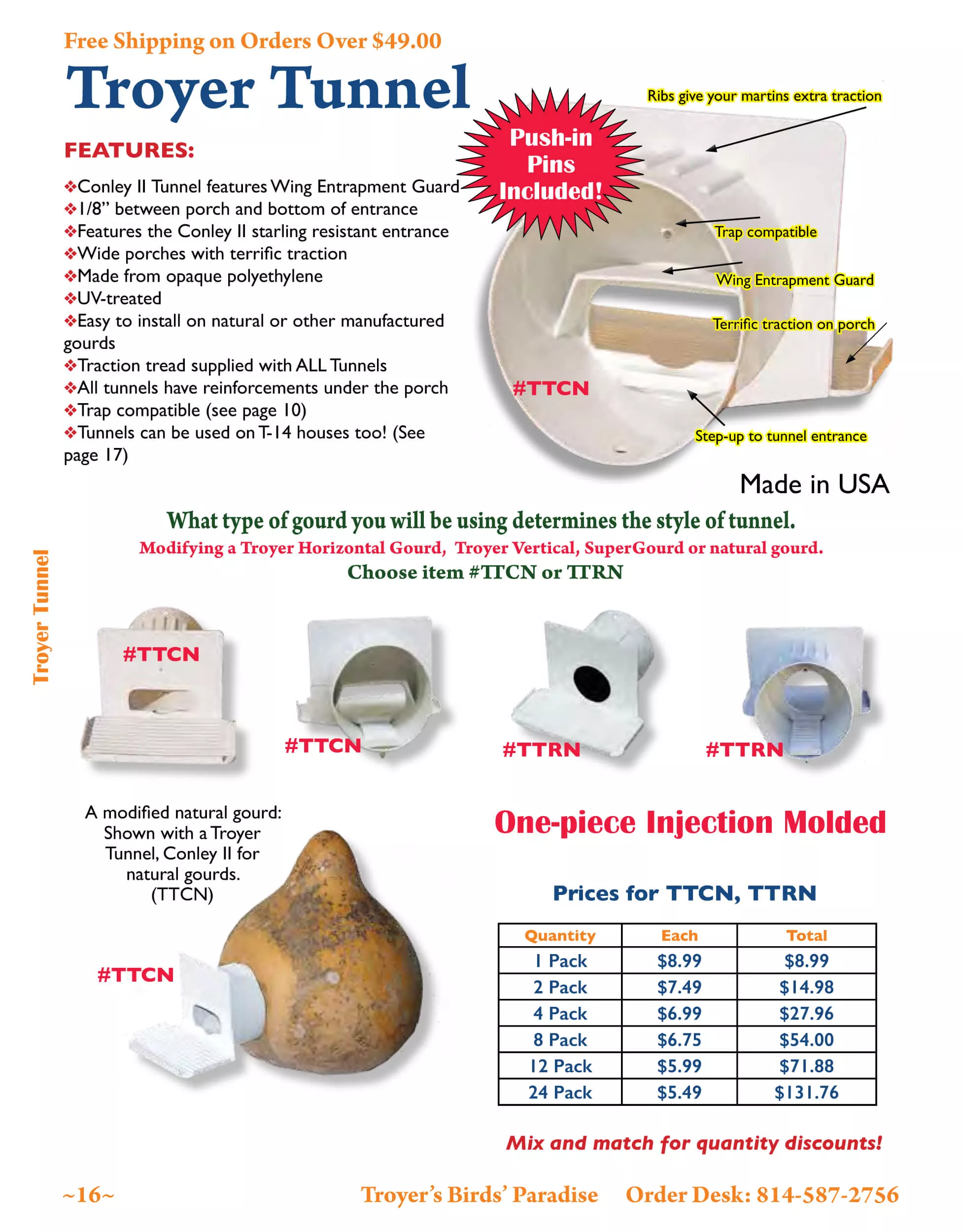 Troyer’s Birds’ Paradise Just Plain Business