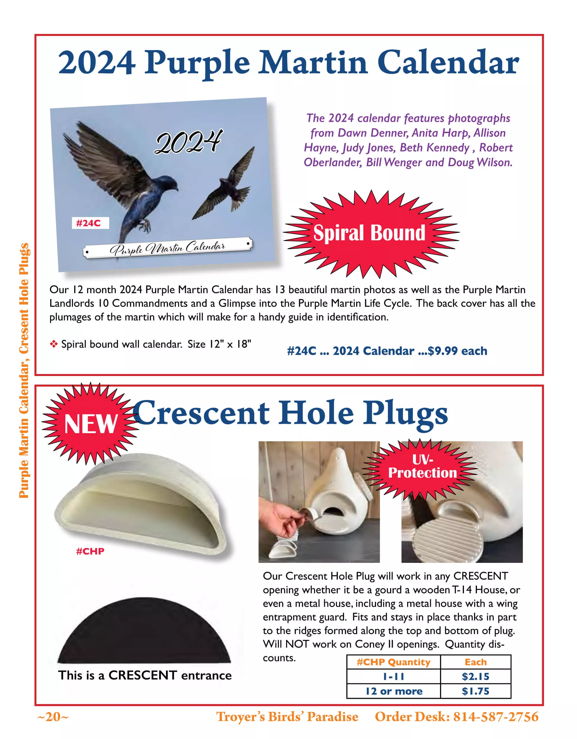 Troyer’s Birds’ Paradise Just Plain Business