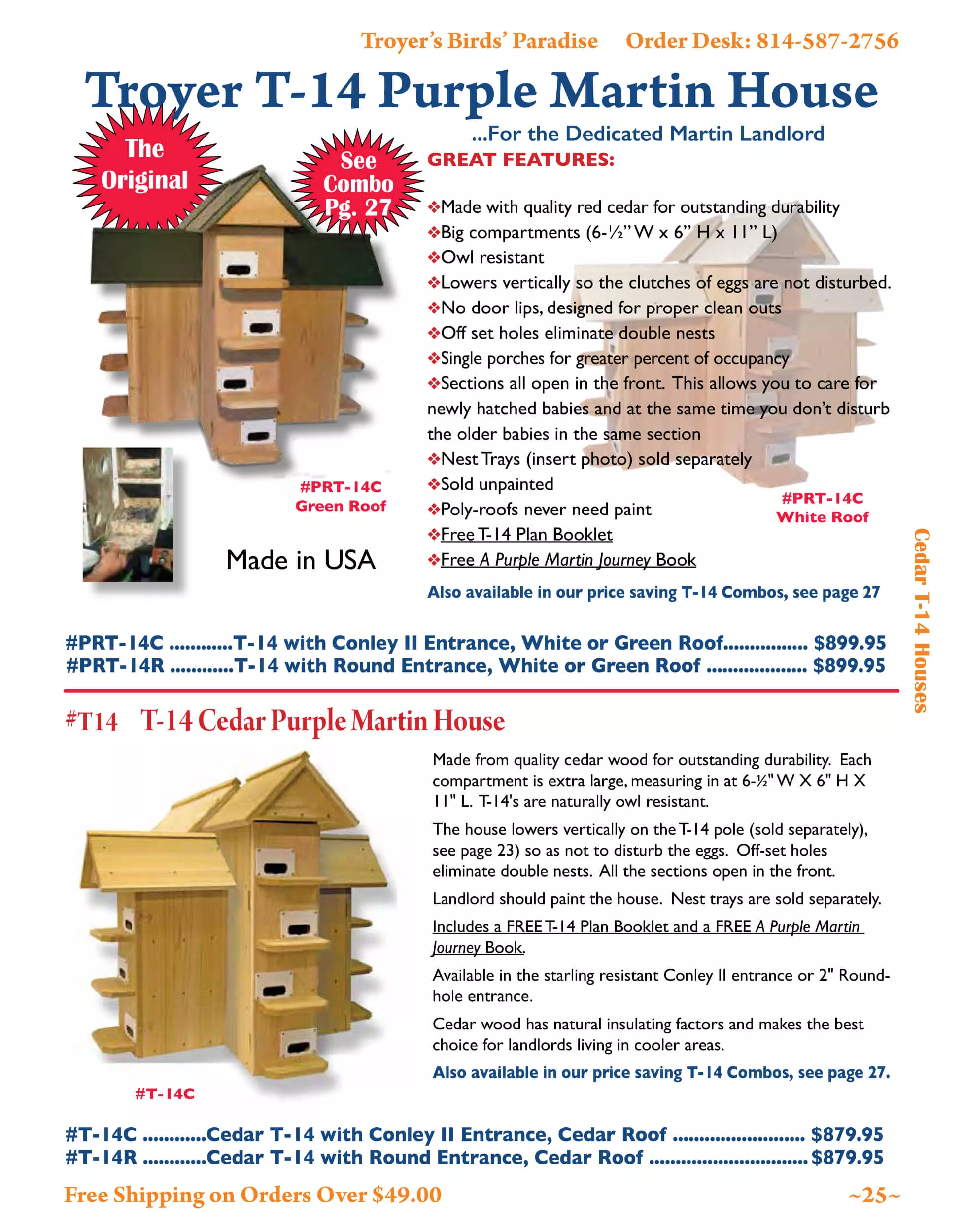 Troyer’s Birds’ Paradise Just Plain Business