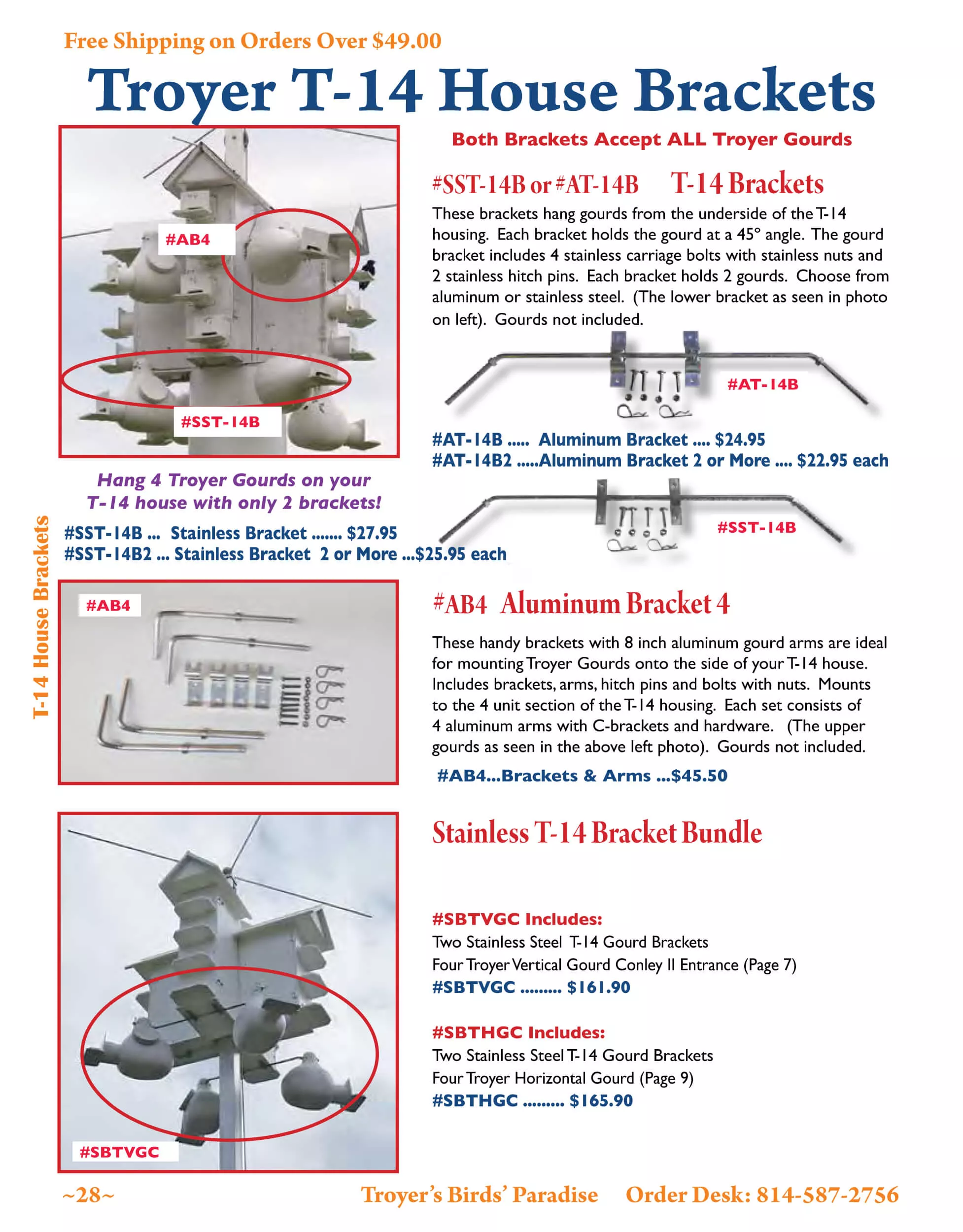 Troyer’s Birds’ Paradise Just Plain Business