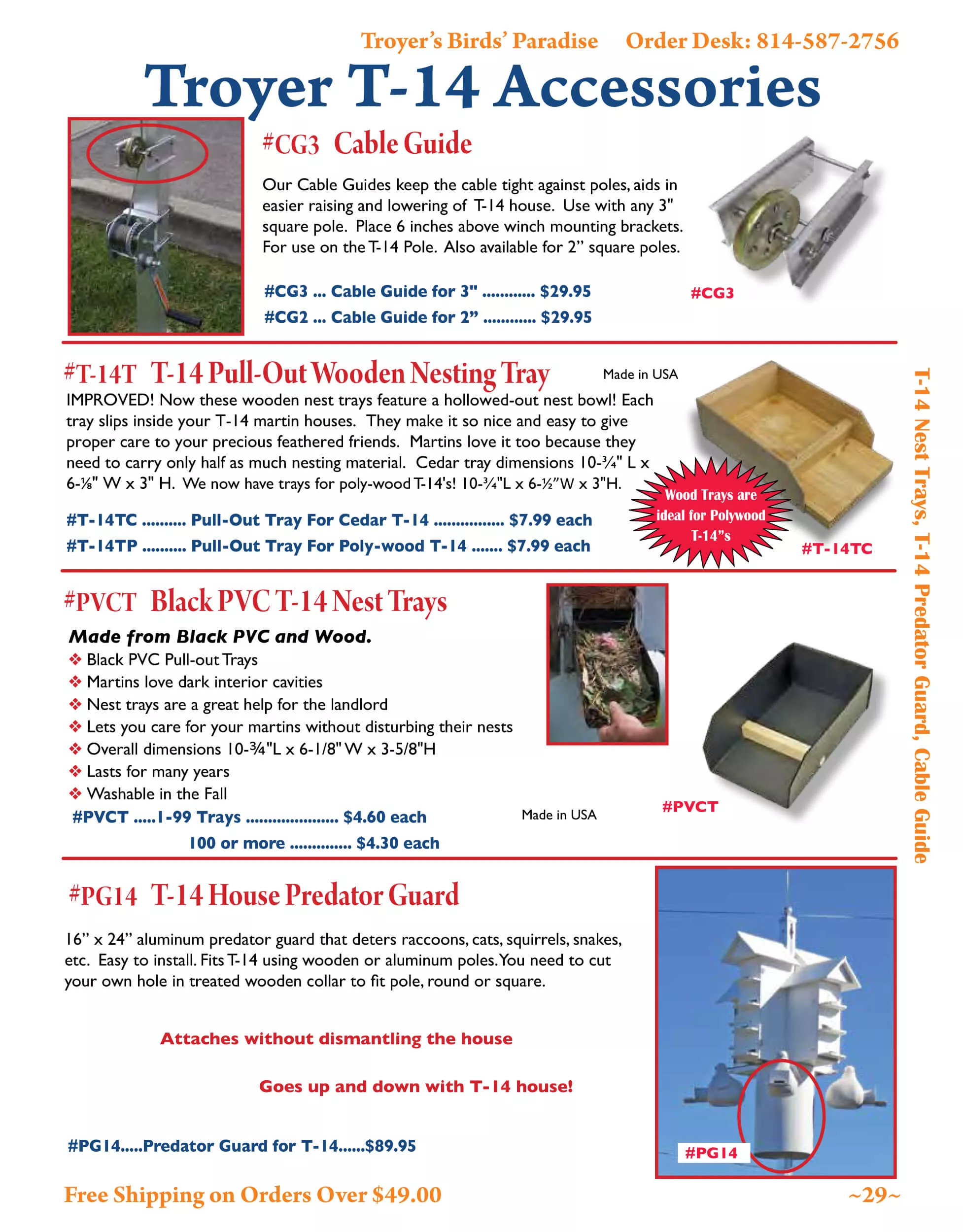 Troyer’s Birds’ Paradise Just Plain Business