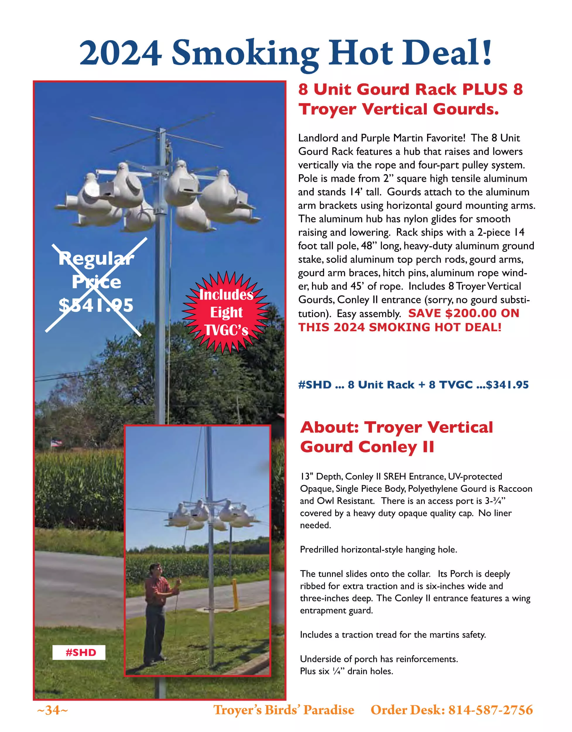 Troyer’s Birds’ Paradise Just Plain Business