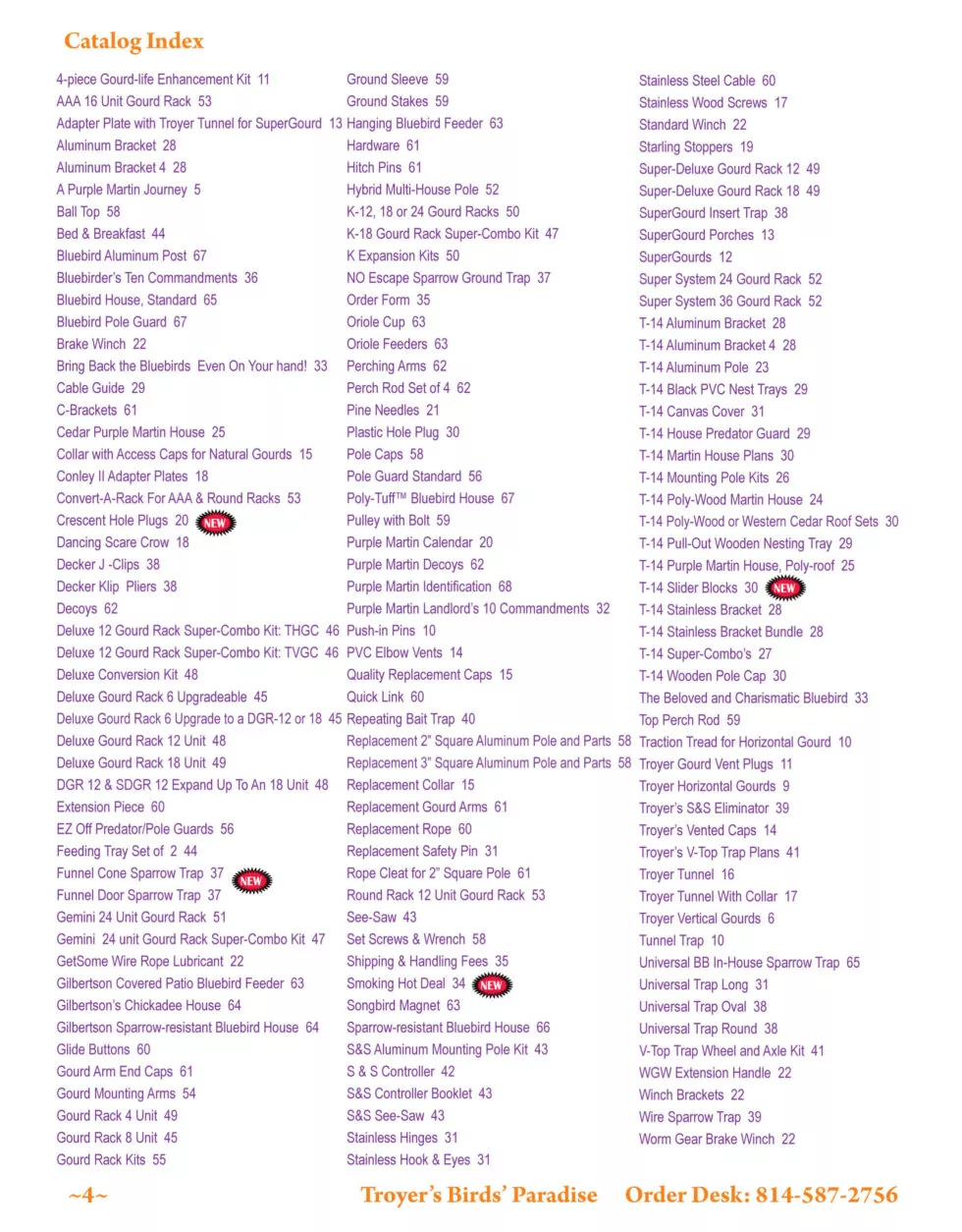 Troyer’s Birds’ Paradise Just Plain Business